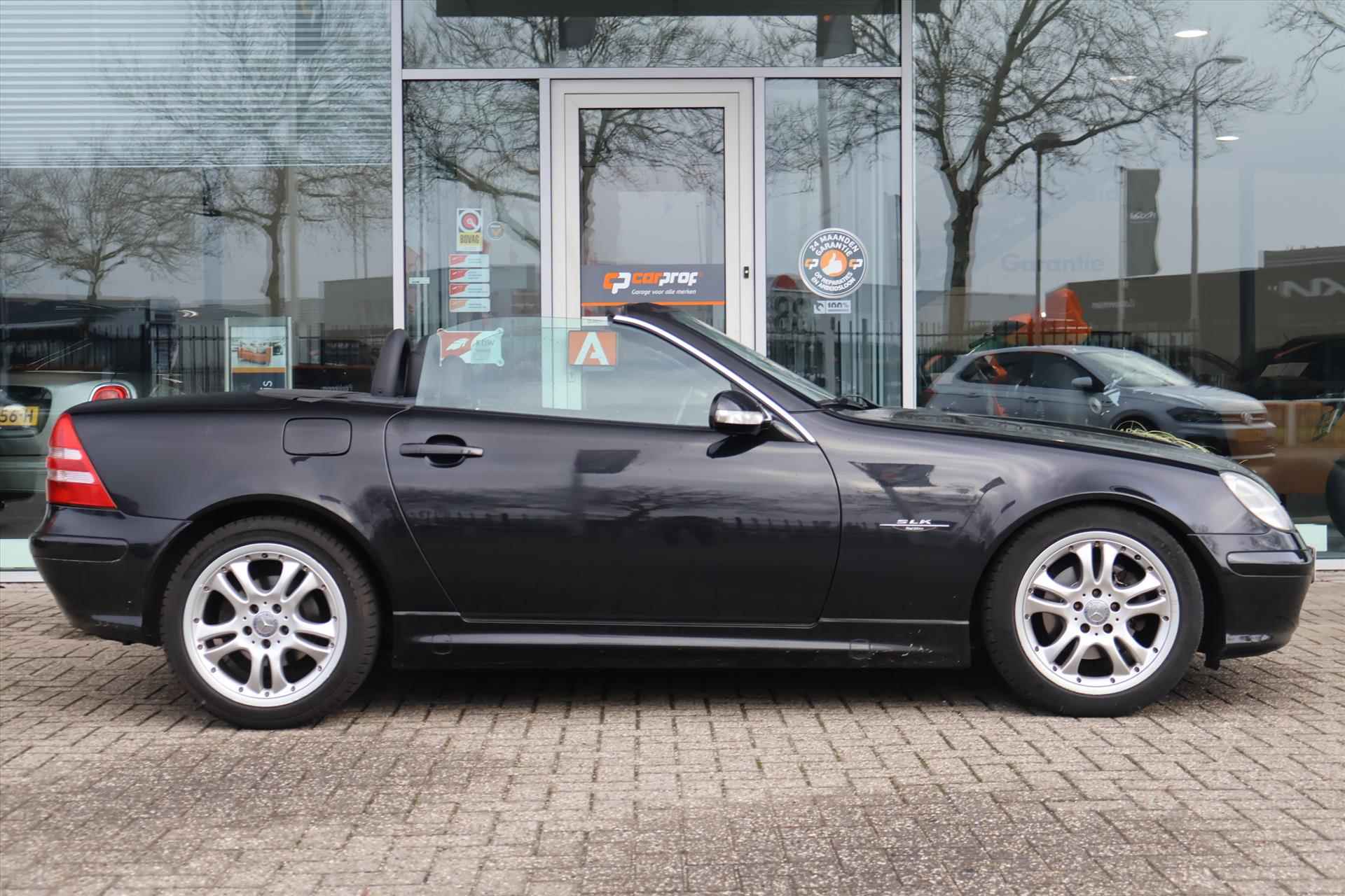 Mercedes SLK-Klasse 200 K. Final Edition ROADSTER AUT I NAP I Hardtop |  Cruise I Stoelverwarming - 9/21