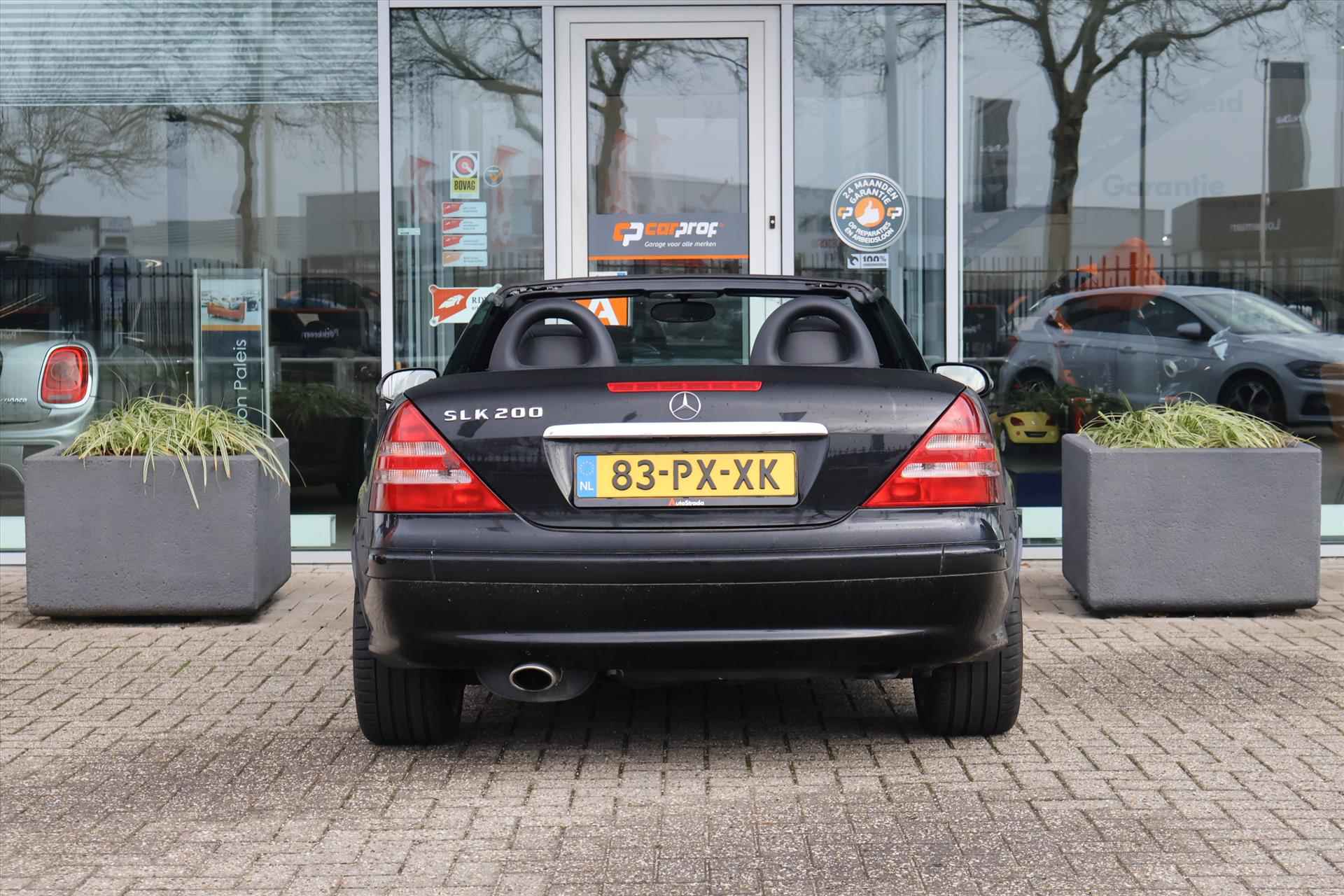 Mercedes SLK-Klasse 200 K. Final Edition ROADSTER AUT I NAP I Hardtop |  Cruise I Stoelverwarming - 11/21