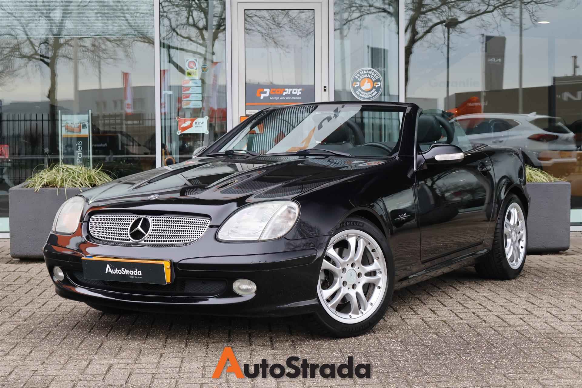 Mercedes-Benz SLK BOVAG 40-Puntencheck