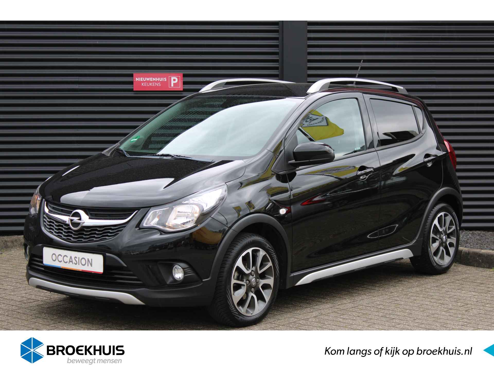 Opel KARL ROCKS 1.0 75PK 5-DRS ONLINE EDITION+ Navigatie / Park Pilot / 15"LMV / Bluetooth / LED / Cruise control / CPV / Elec. Ramen "Vraag een vrijblijvende offerte aan!" - 1/27