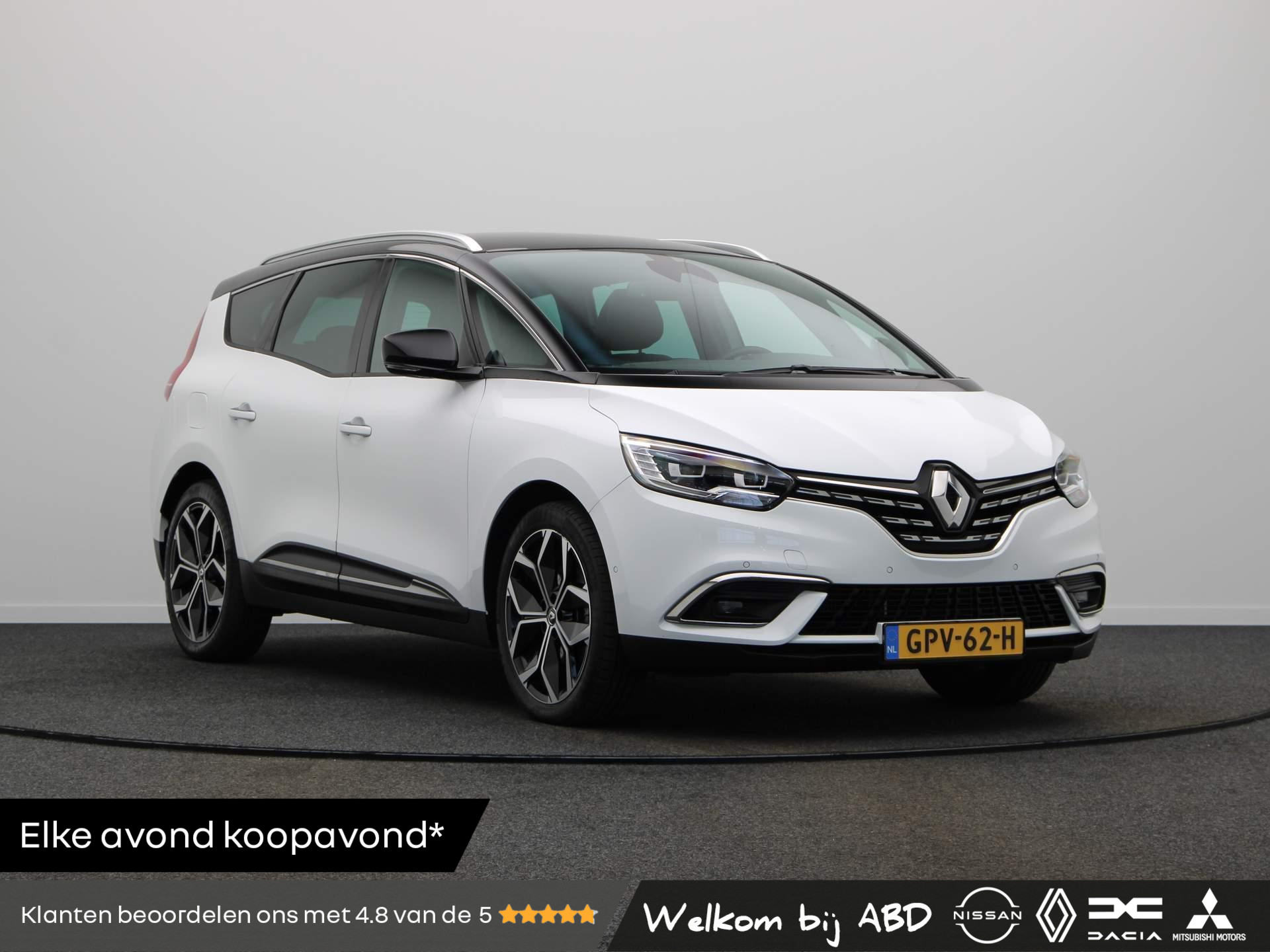 Renault Grand Scénic 140pk TCe Techno 7p. | Panoramisch dak | Achteruitrijcamera | 1500kg geremd |