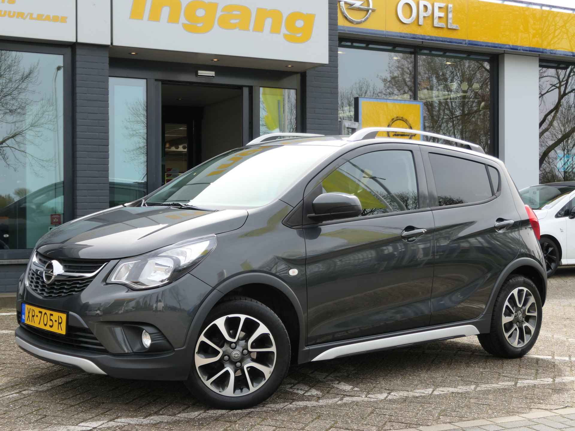 Opel KARL 1.0 Rocks Online Edition | IntelliLink | 1e eigenaar! - 11/36
