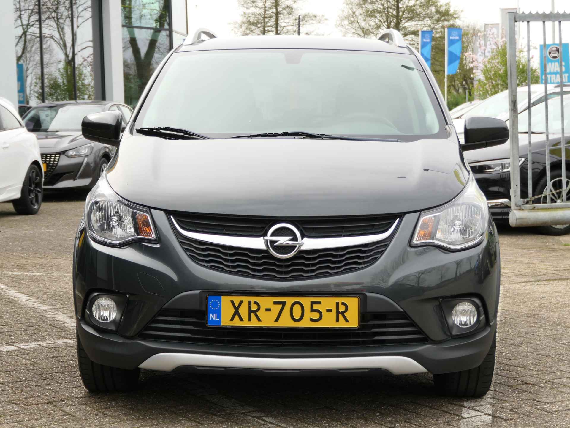 Opel KARL 1.0 Rocks Online Edition | IntelliLink | 1e eigenaar! - 12/36