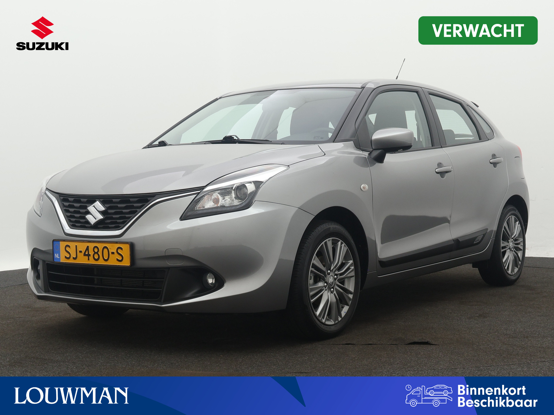 Suzuki Baleno 1.2 Dynamic | Navigatie | Voorstoelen verwarmd | Trekhaak |