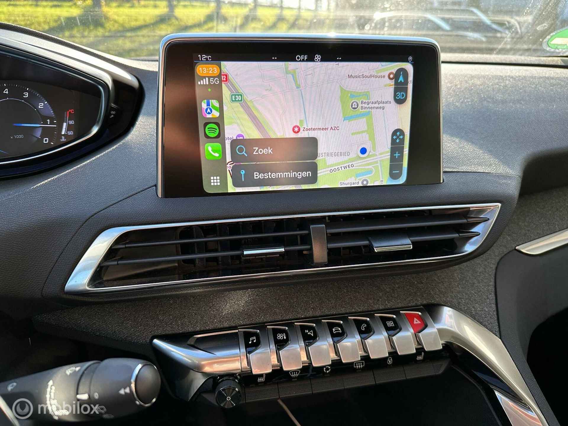 Peugeot 3008 1.6 PT 180 PK  Allure EAT8 automaat panodak focal audio carplay electr achterklep - 16/19