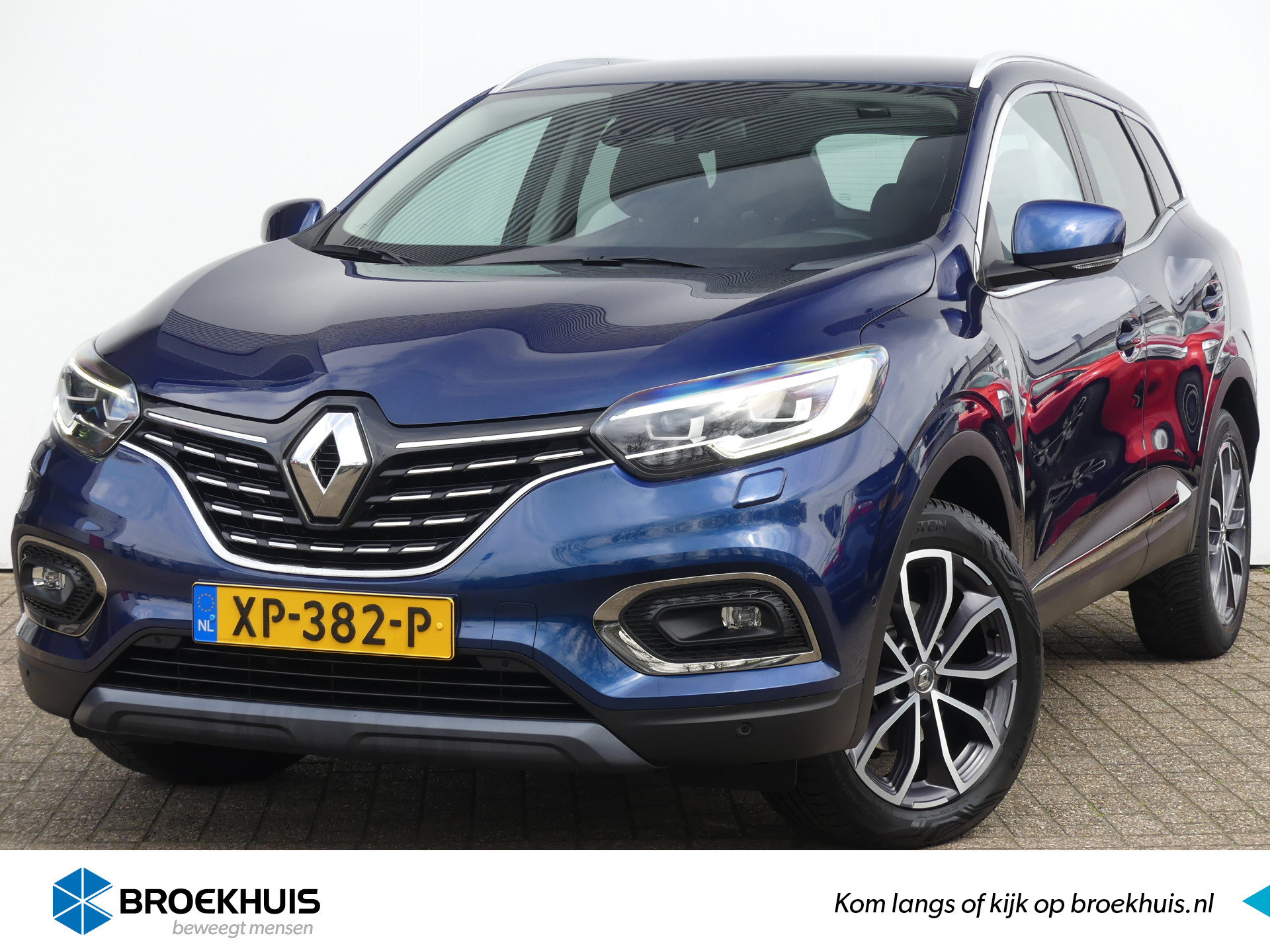 Renault Kadjar 1.3 TCe 140PK Intens | TREKHAAK | NAVI | VOORRUITVERWARMING | STOELVERWARMING | DODEHOEKDETECTIE | bij viaBOVAG.nl