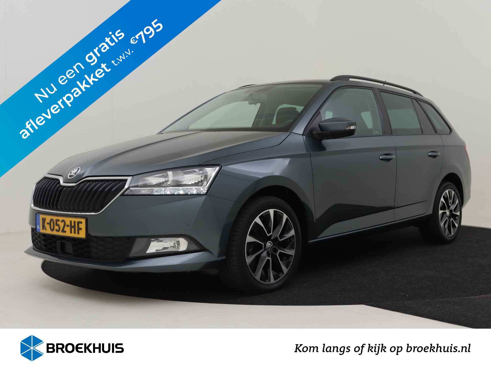 Škoda Fabia Combi 1.0 TSI 96PK Business Edition | 1e Eigenaar | 100% Dealeronderhouden | Navigatie | App Connect | Cruise Control | Parkeers - 1/37