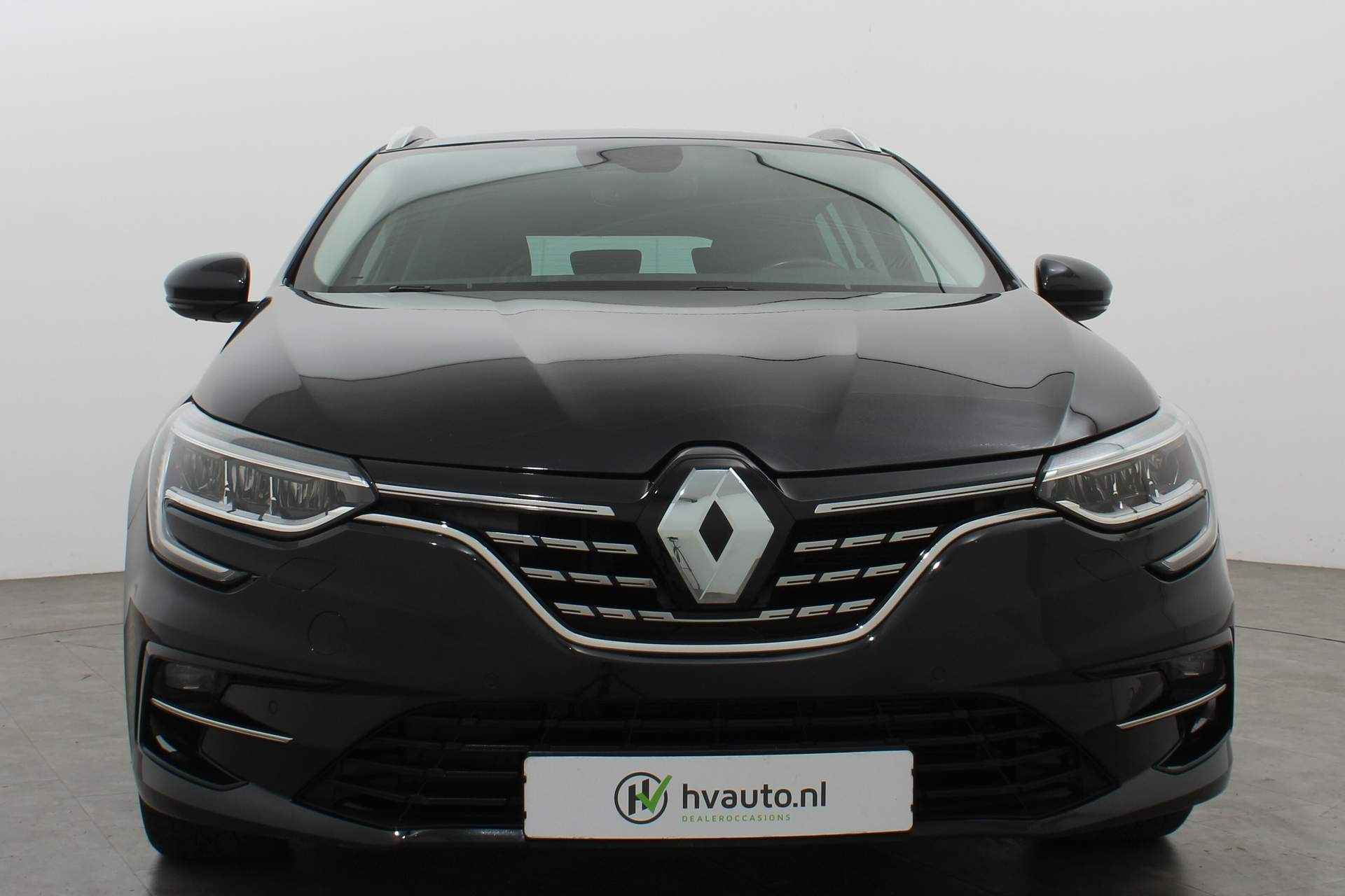 Renault Mégane Estate 1.6 E-TECH PLUG-IN HYBRID INTENS AUT. | Panoramadak | 18 inch LM-velgen | Winterpakket - 7/54