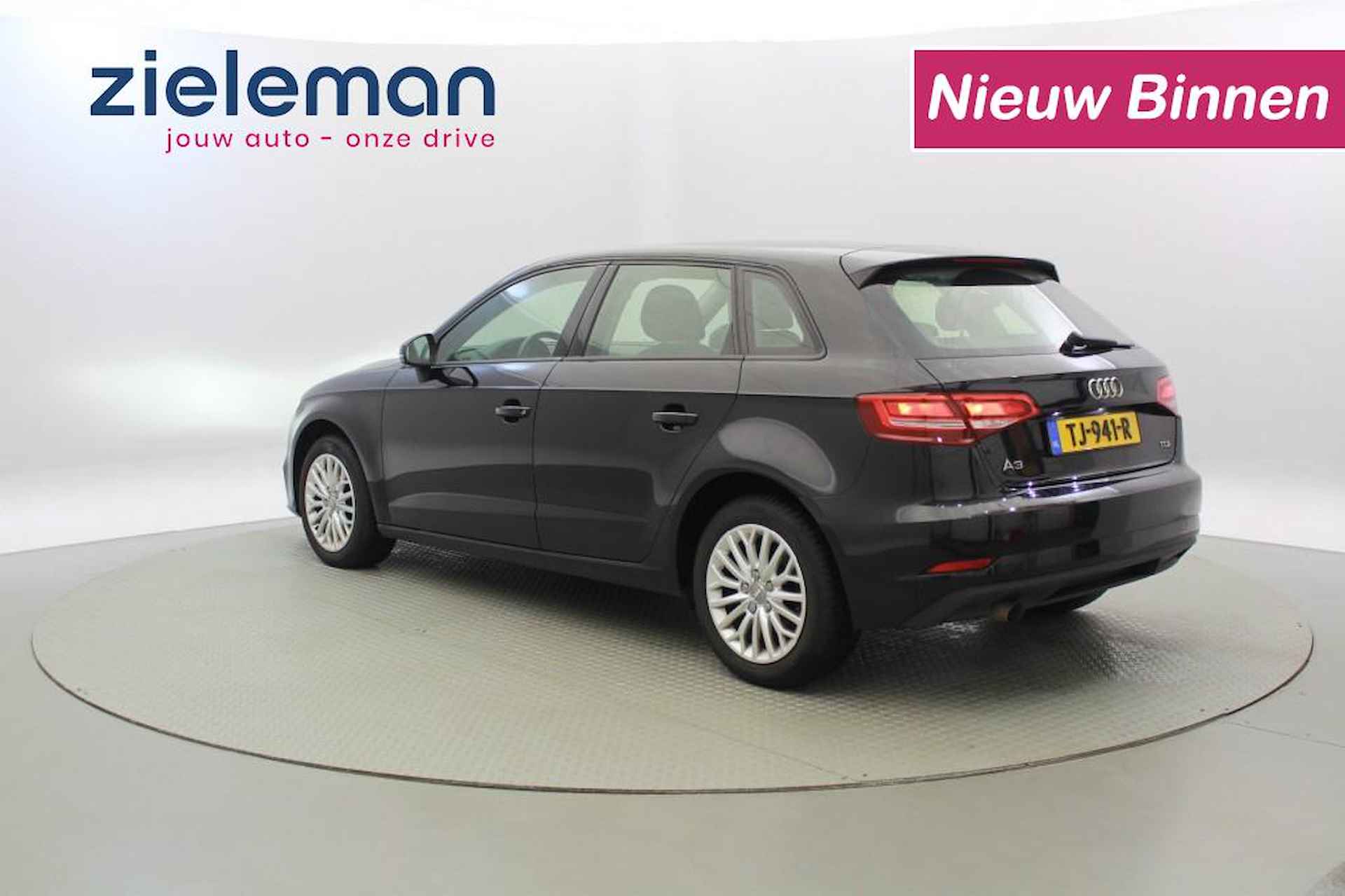 AUDI A3 1.6 TDI Automaat - Xenon, Cruise - 3/20