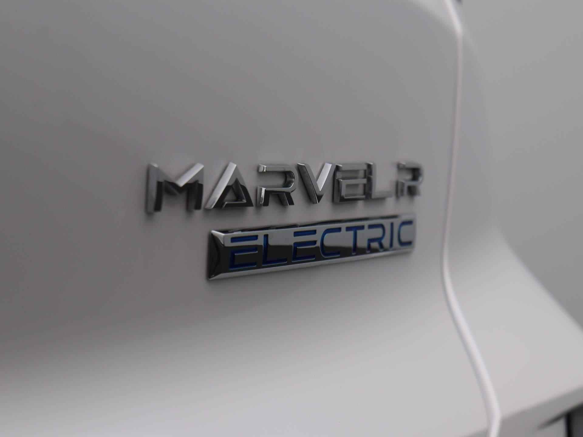 MG Marvel R Luxury 70 kWh | Leder | Navi | ECC | PDC | LMV | LED | Schuifdak | Cam | - 42/52