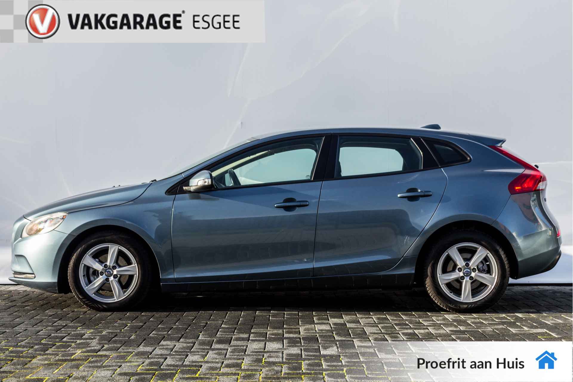 Volvo V40 1.6 115 PK D2 Kinetic, Meeneemprijs DB riem is Verv. | Navigatie | 16'' LMV | Clima |  PDC | - 3/34