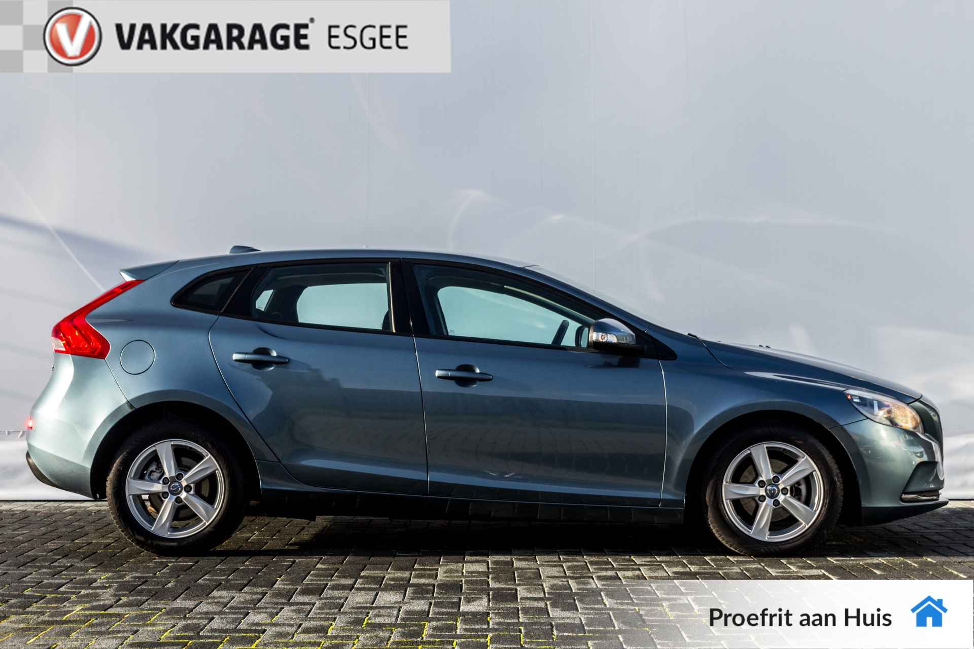 Volvo V40 1.6 115 PK D2 Kinetic, Meeneemprijs DB riem is Verv. | Navigatie | 16'' LMV | Clima |  PDC | - 5/34