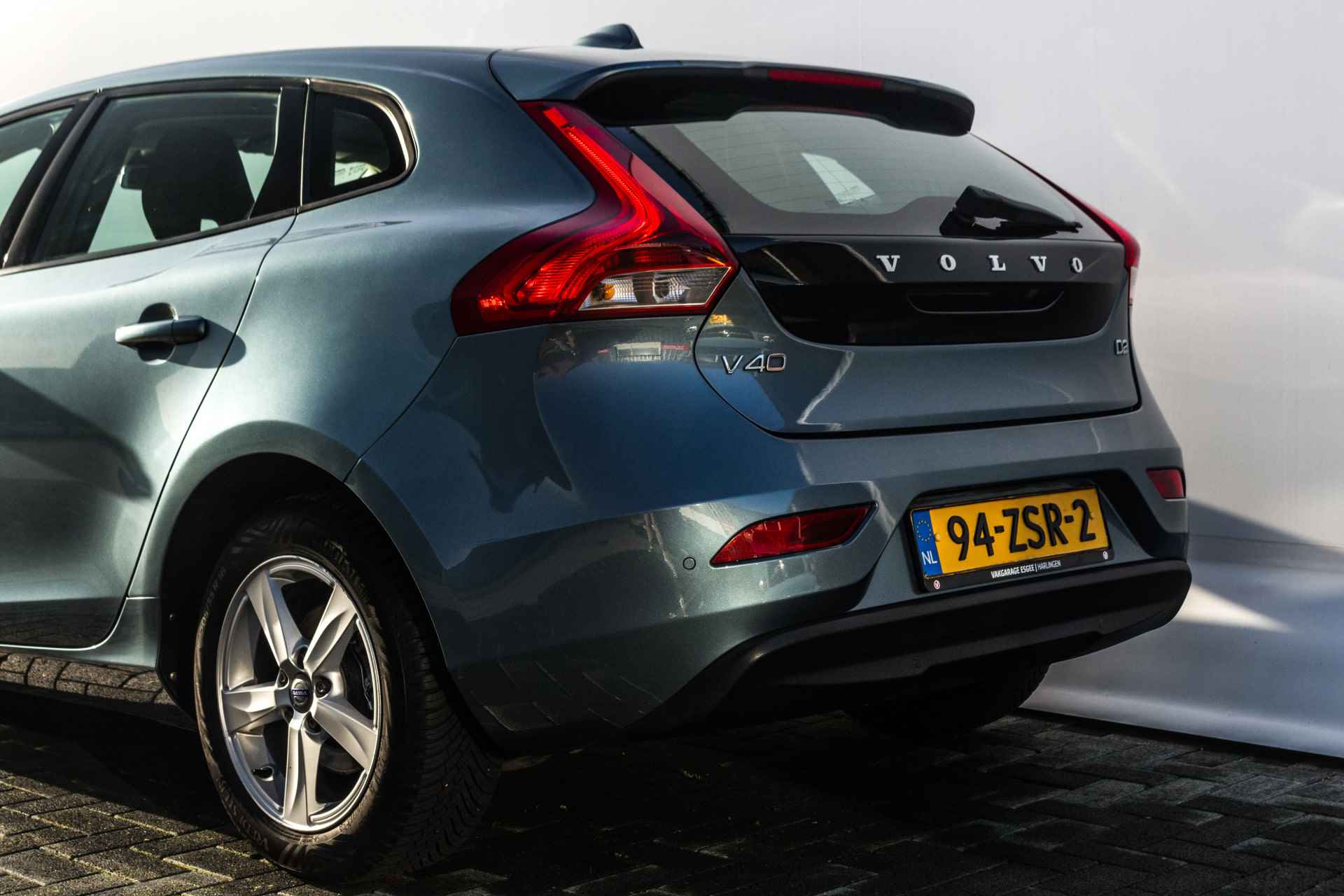 Volvo V40 1.6 115 PK D2 Kinetic, Meeneemprijs DB riem is Verv. | Navigatie | 16'' LMV | Clima |  PDC | - 30/34