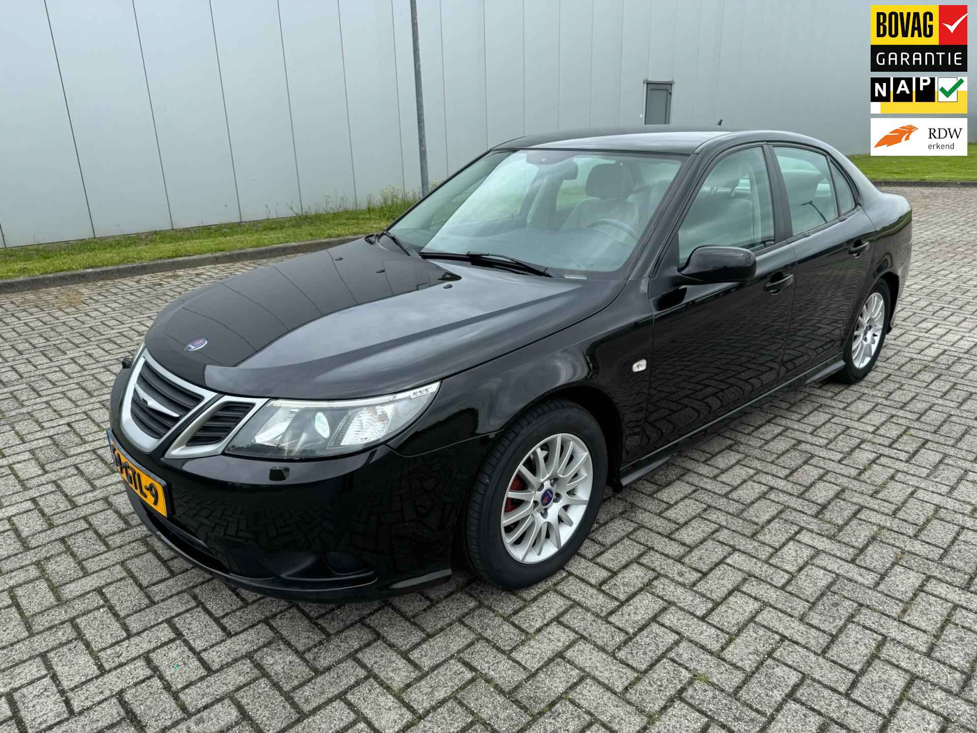 Saab 9-3 Sport Sedan 1.8t Norden Business , LPG , trekhaak - 1/30