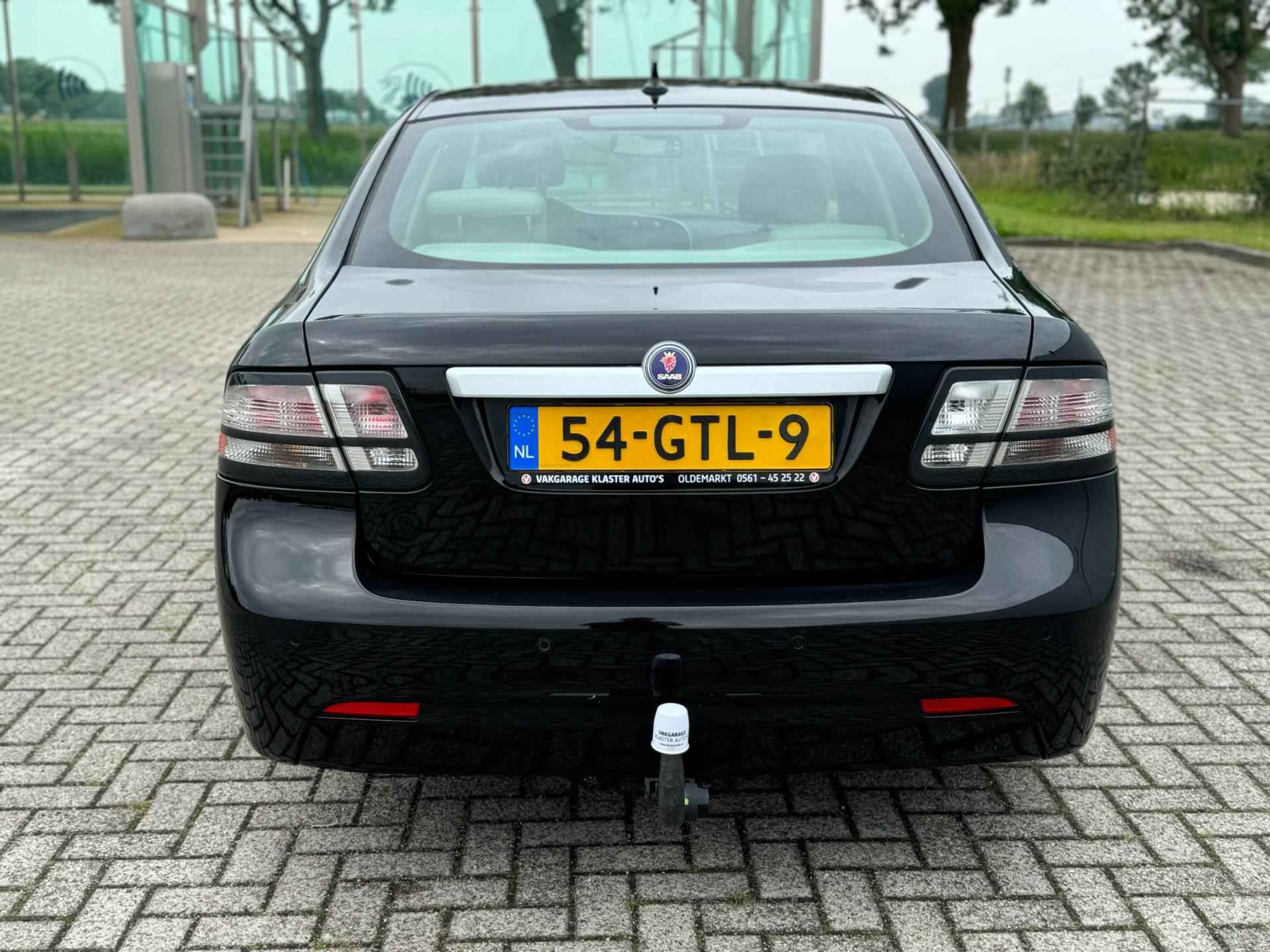 Saab 9-3 Sport Sedan 1.8t Norden Business , LPG , trekhaak - 19/30