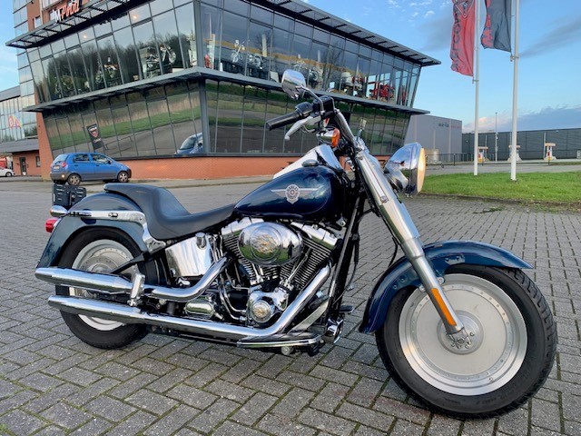 Harley-Davidson FLSTF FAT BOY FATBOY SOFTAIL bij viaBOVAG.nl