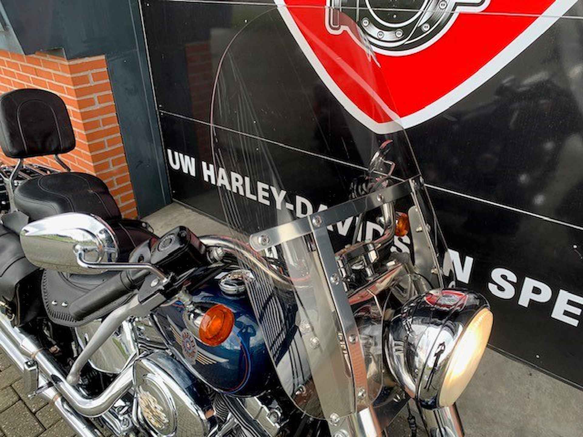 Harley-Davidson FLSTF FAT BOY FATBOY SOFTAIL - 11/12