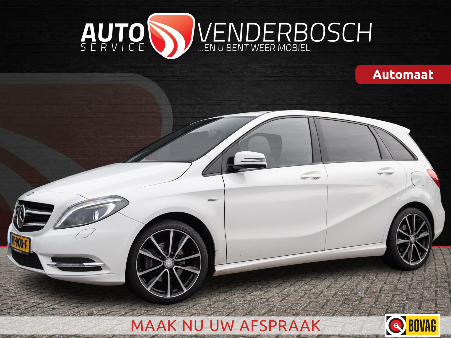 Mercedes-Benz B-klasse 200 156pk | Automaat |  Trekhaak | Xenon