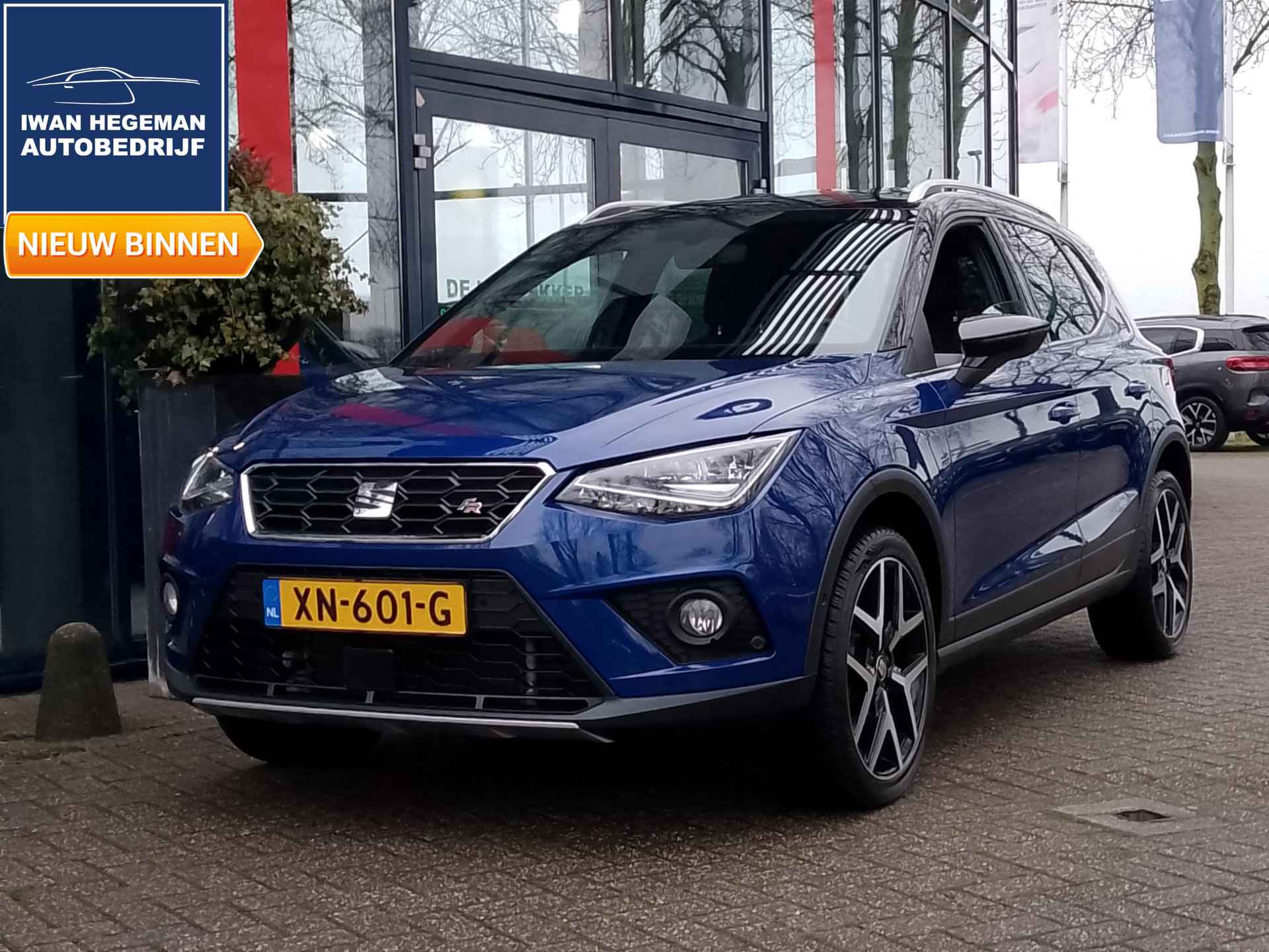 Seat Arona 1.0 TSI FR Business Intense AUTOMAAT | Navi | ECC | PDC + Camera | Afn. Trekhaak