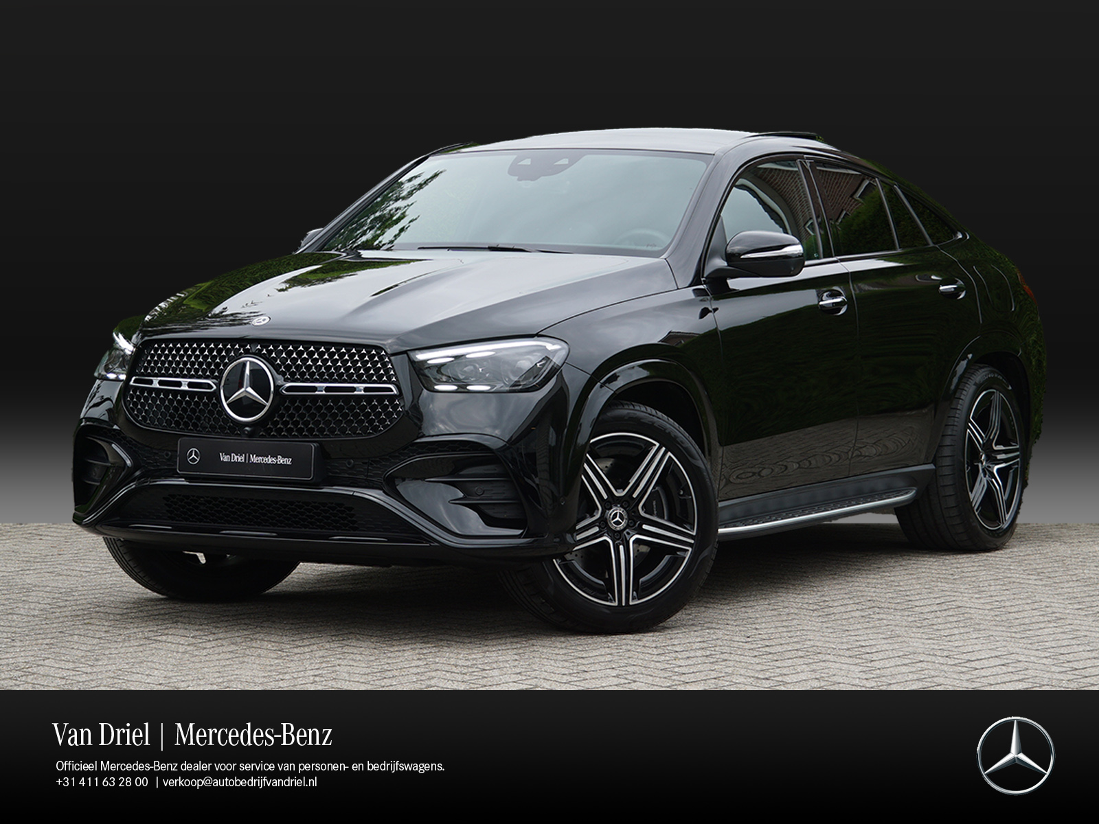 Mercedes-Benz GLE Coupé GLE 400 e 4M Coupé AMG Line Night Facelift | Airmatic Rijassistentie Trekhaak Burmester Panorama