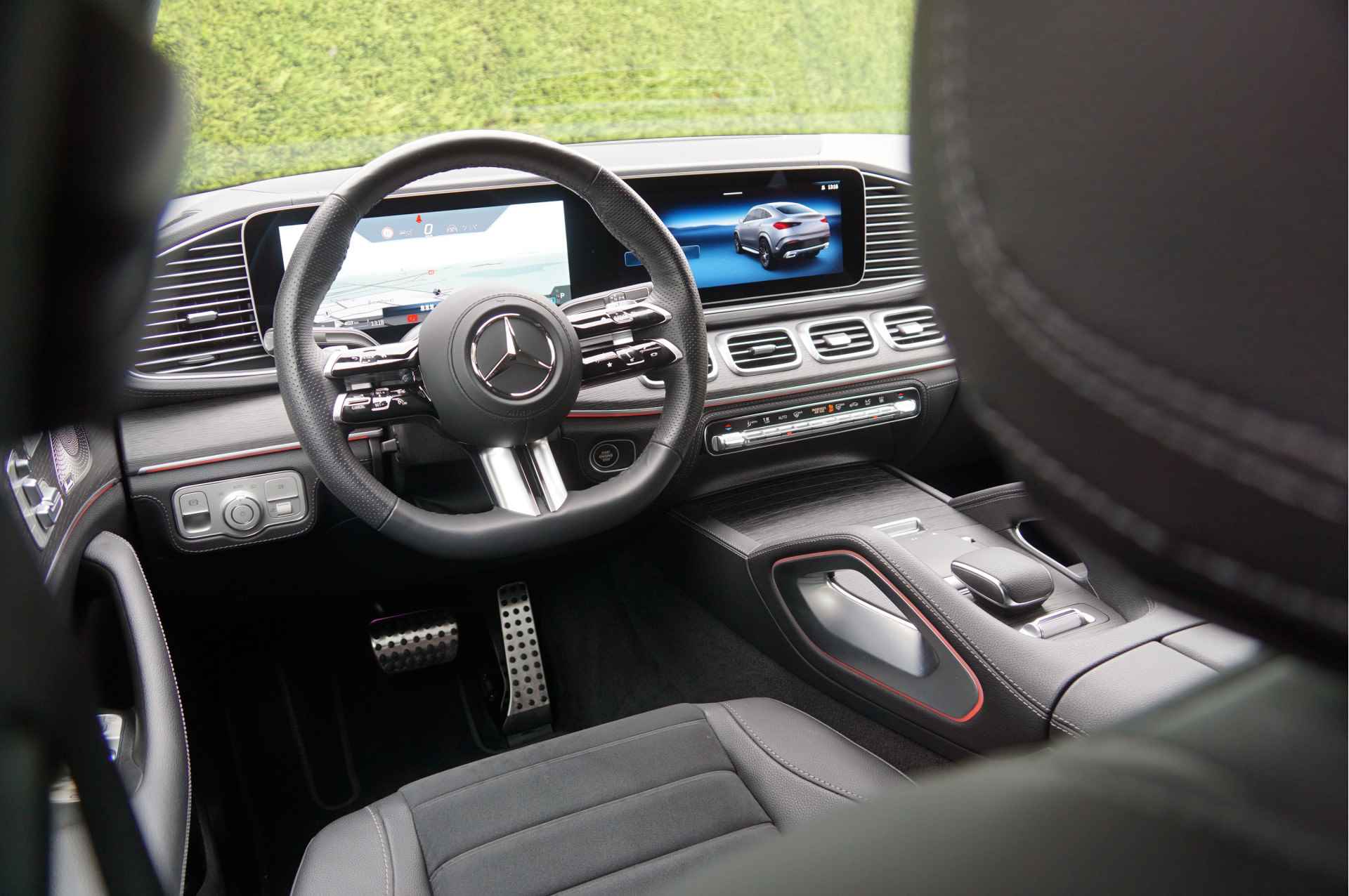 Mercedes-Benz GLE Coupé GLE 400 e 4M Coupé AMG Line Night Facelift | Airmatic Rijassistentie Trekhaak Burmester Panorama - 27/66