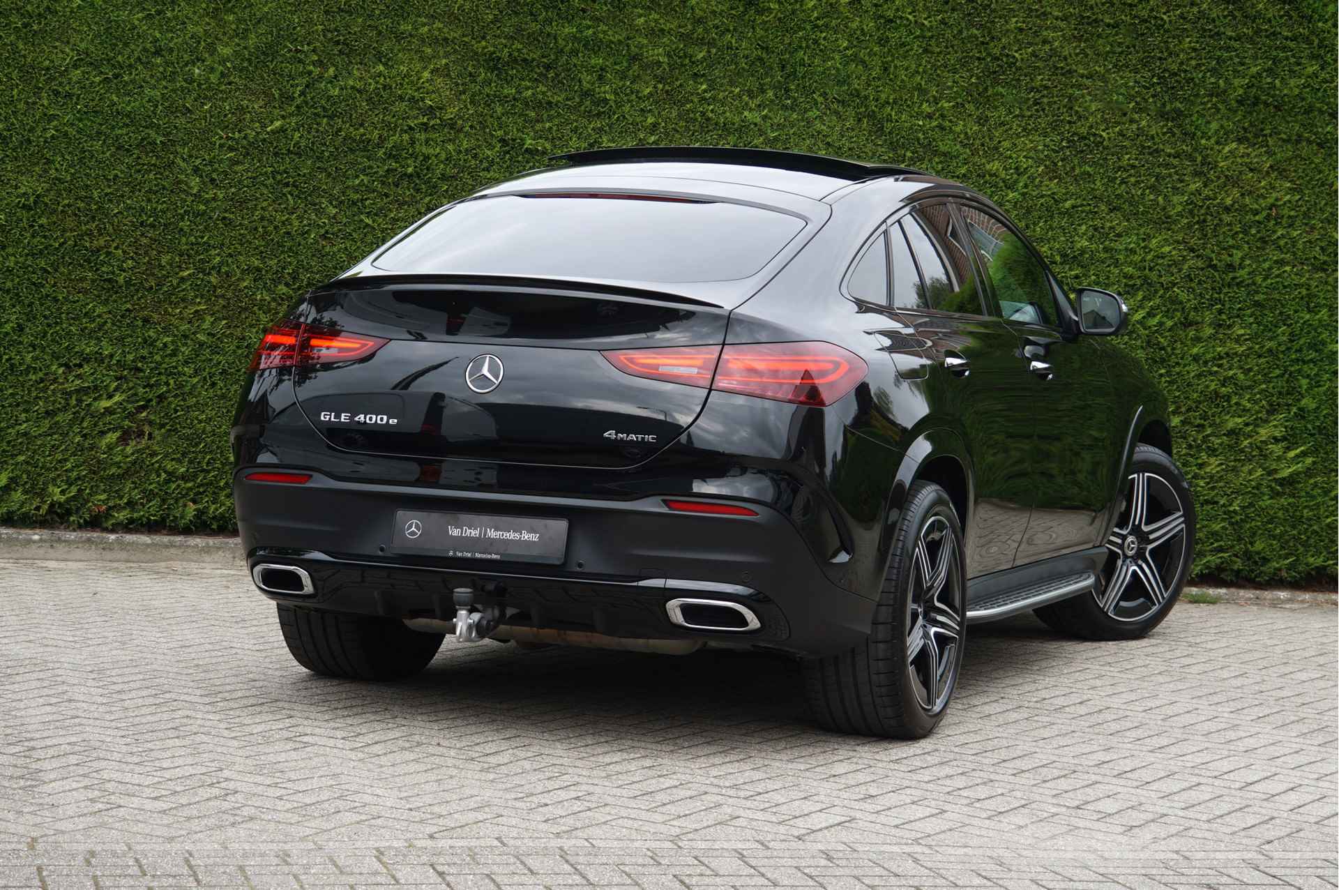 Mercedes-Benz GLE Coupé GLE 400 e 4M Coupé AMG Line Night Facelift | Airmatic Rijassistentie Trekhaak Burmester Panorama - 31/66