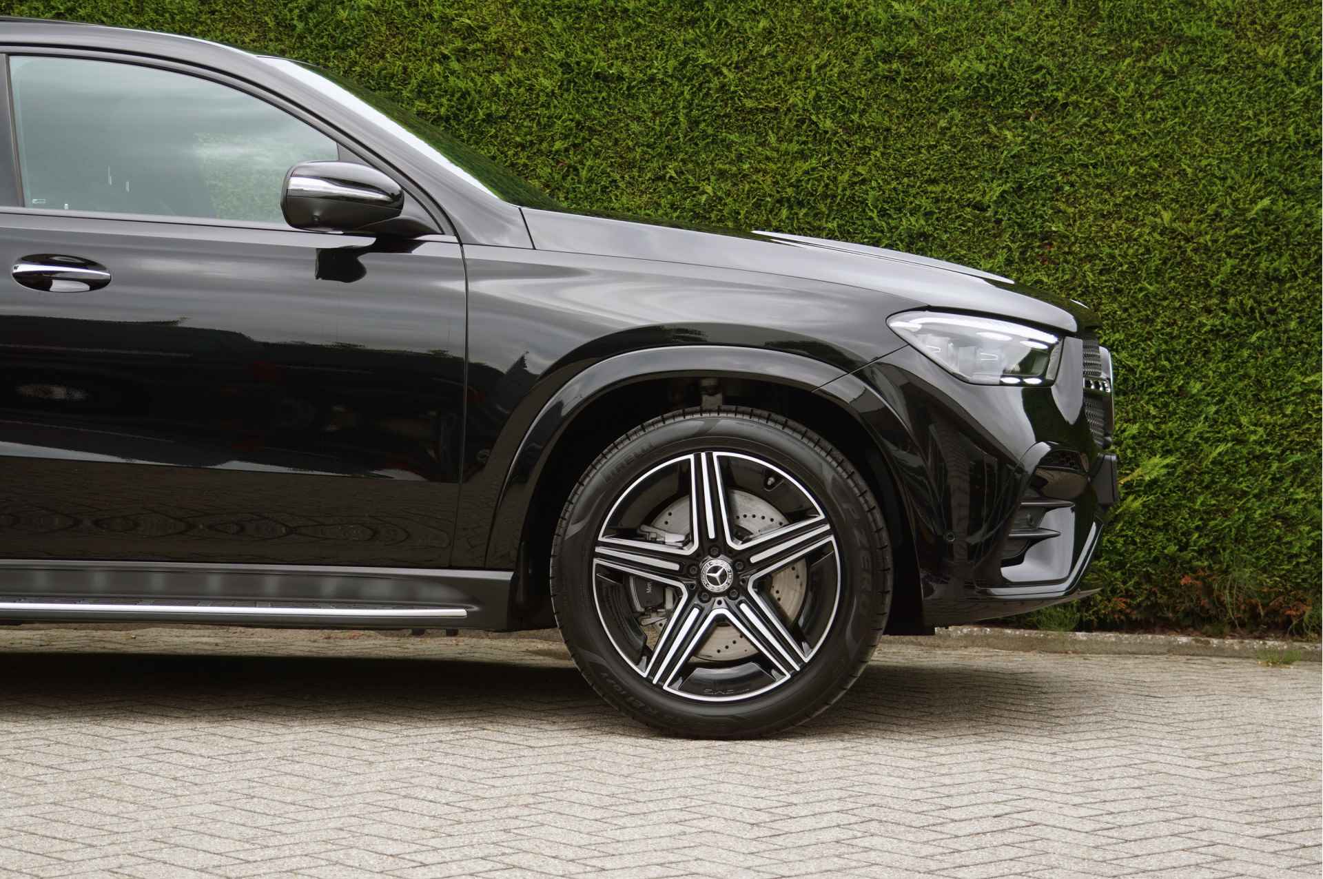 Mercedes-Benz GLE Coupé GLE 400 e 4M Coupé AMG Line Night Facelift | Airmatic Rijassistentie Trekhaak Burmester Panorama - 62/66