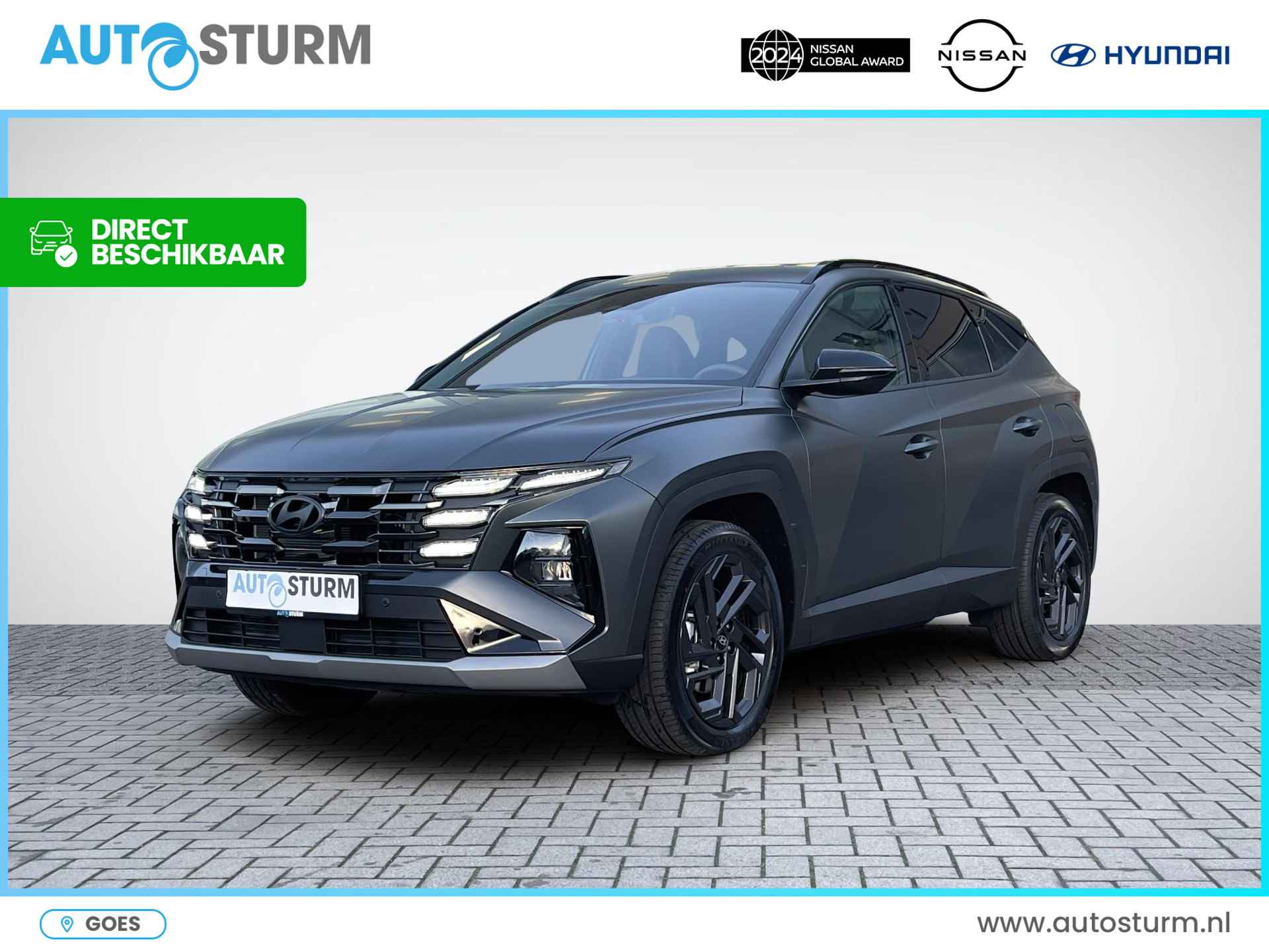 Hyundai Tucson BOVAG 40-Puntencheck