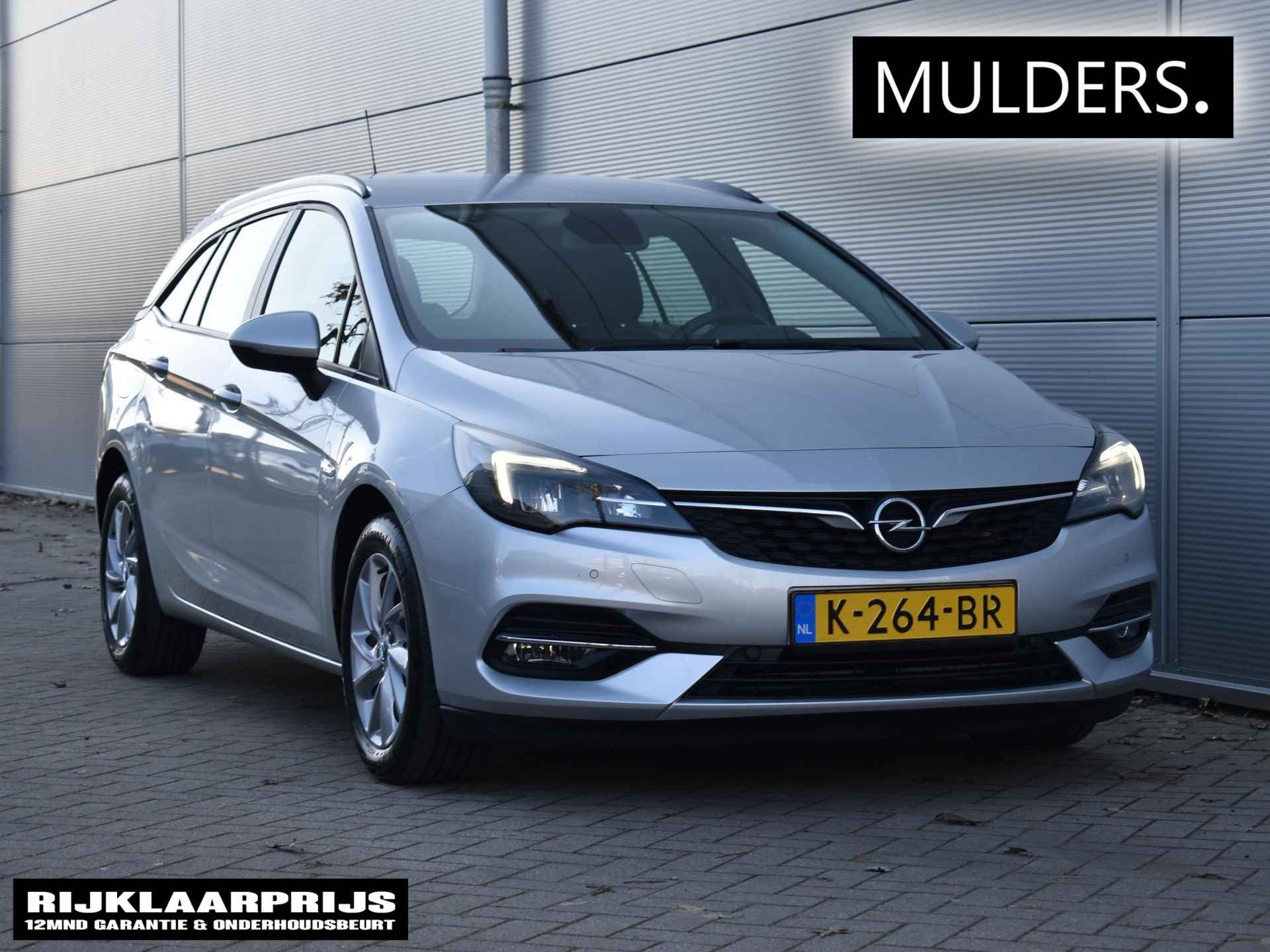 Opel Astra BOVAG 40-Puntencheck