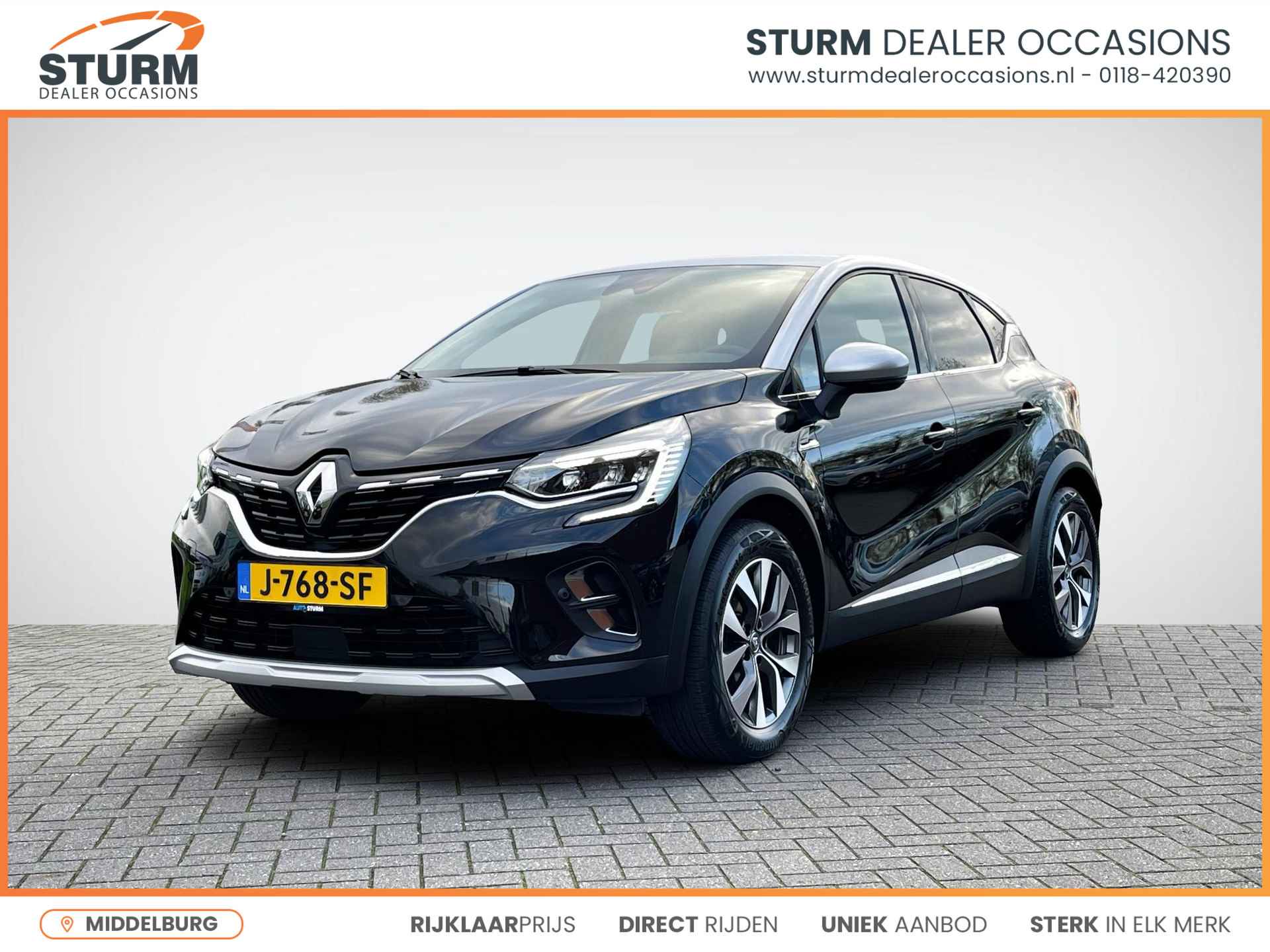 Renault Captur BOVAG 40-Puntencheck