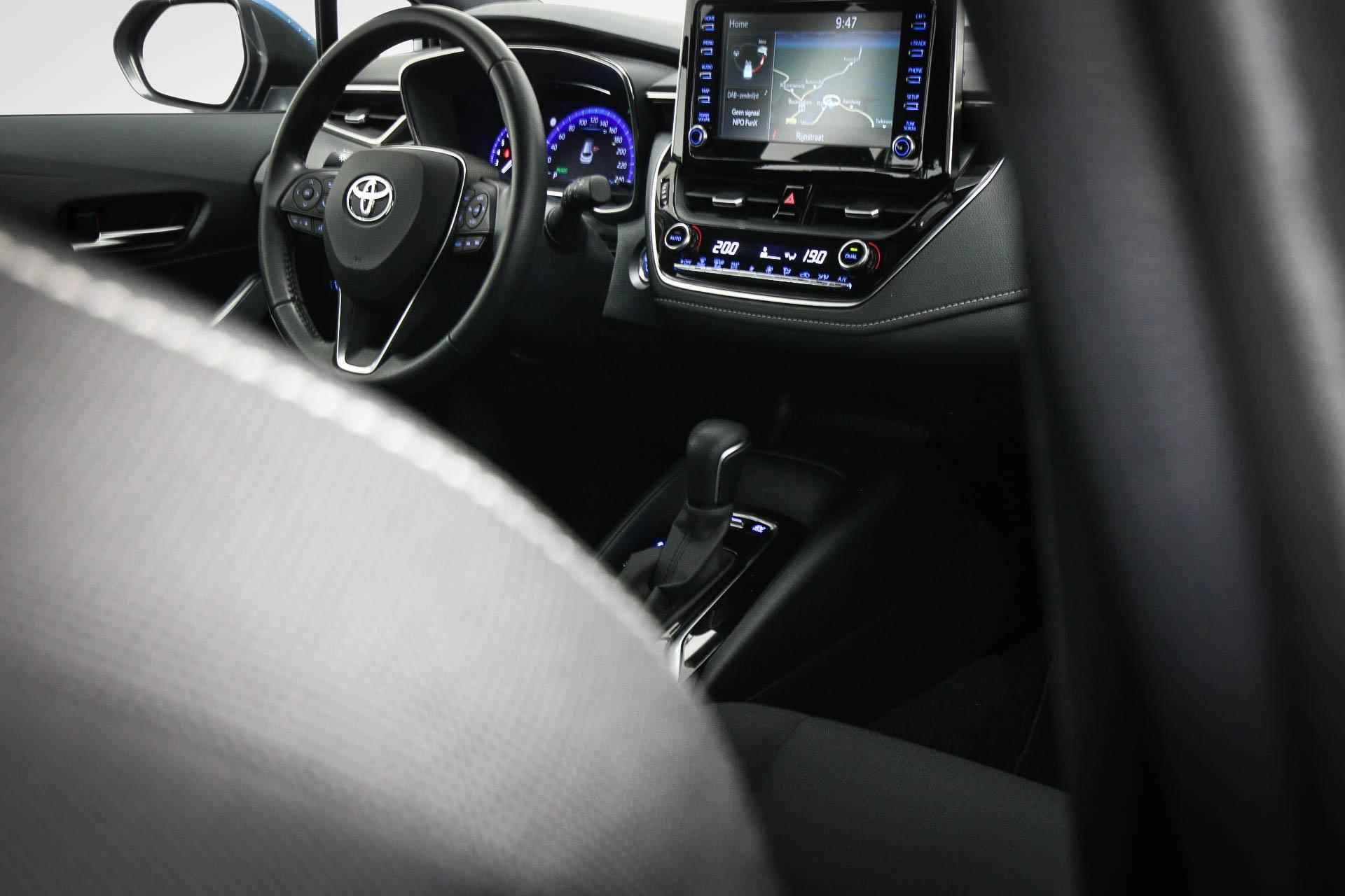 Toyota Corolla Touring Sports 2.0 Hybrid Dynamic | LED | CLIMA | ACC | NAVI | DAB | APPLE | CAMERA | TREKHAAK | 17" | DEALER ONDERHOUDEN - 8/48