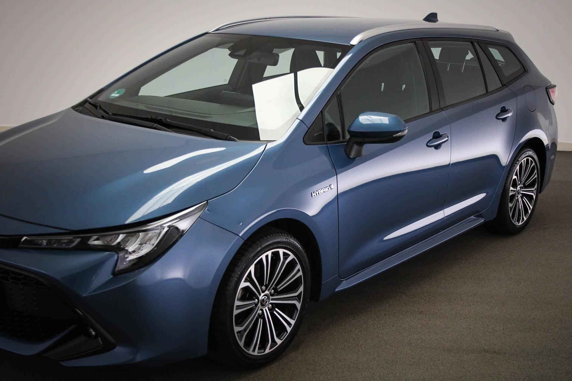 Toyota Corolla Touring Sports 2.0 Hybrid Dynamic | LED | CLIMA | ACC | NAVI | DAB | APPLE | CAMERA | TREKHAAK | 17" | DEALER ONDERHOUDEN - 14/48