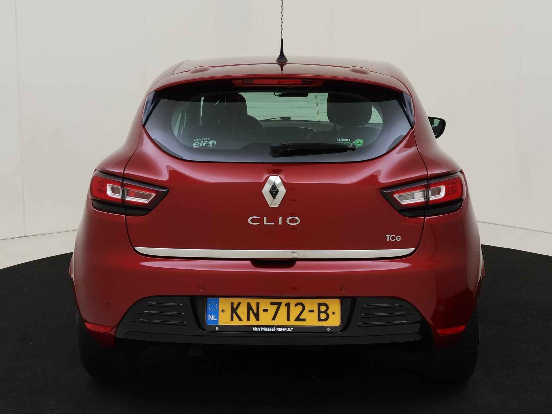 Renault Clio 0.9 - 90PK TCe Intens | Navigatie | Cruise Control | Climate Control | Parkeersensoren | Licht & Regen Sensor | LED Dagrijverlichting | Electrische Ramen | Centrale Deurvergrendeling | Camera | 16 inch Velgen | - 8/25
