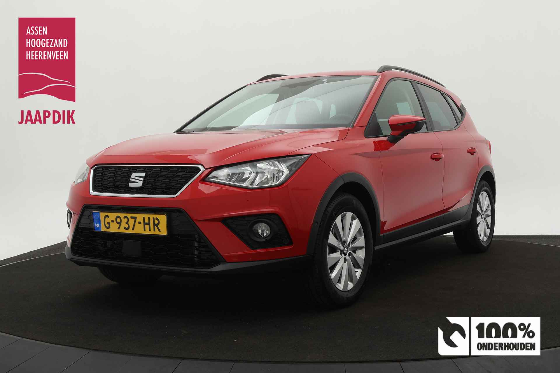 Seat Arona BOVAG 40-Puntencheck