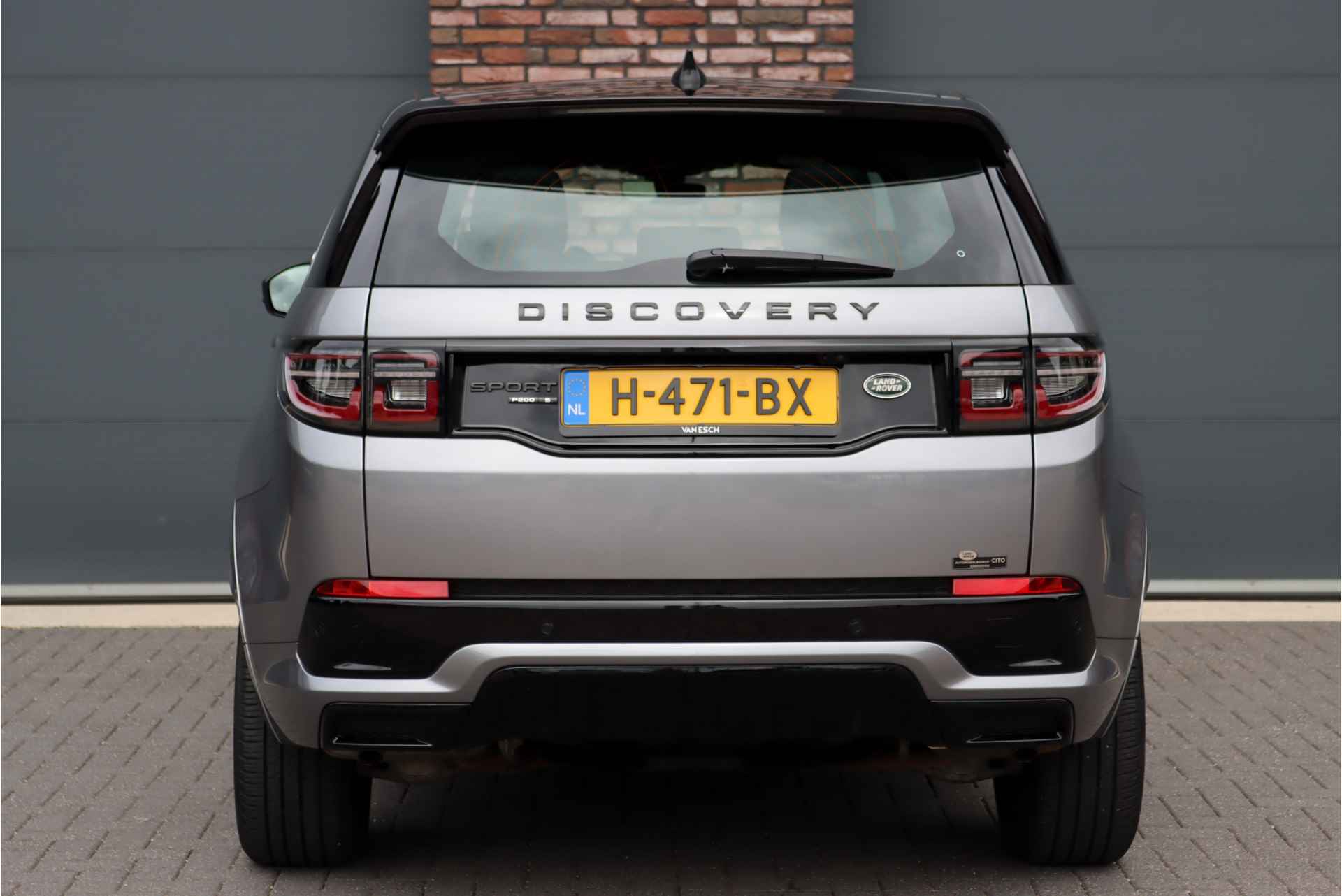 Land Rover Discovery Sport P200 2.0 R-Dynamic HSE Aut9 | 7pers. | Panoramadak | Meridian | Elek. Stoelen | Camera | Verwarmd Stuurwiel | Stoelverwarming Achter | Leder | DAB |  Cruise Control | - 16/37