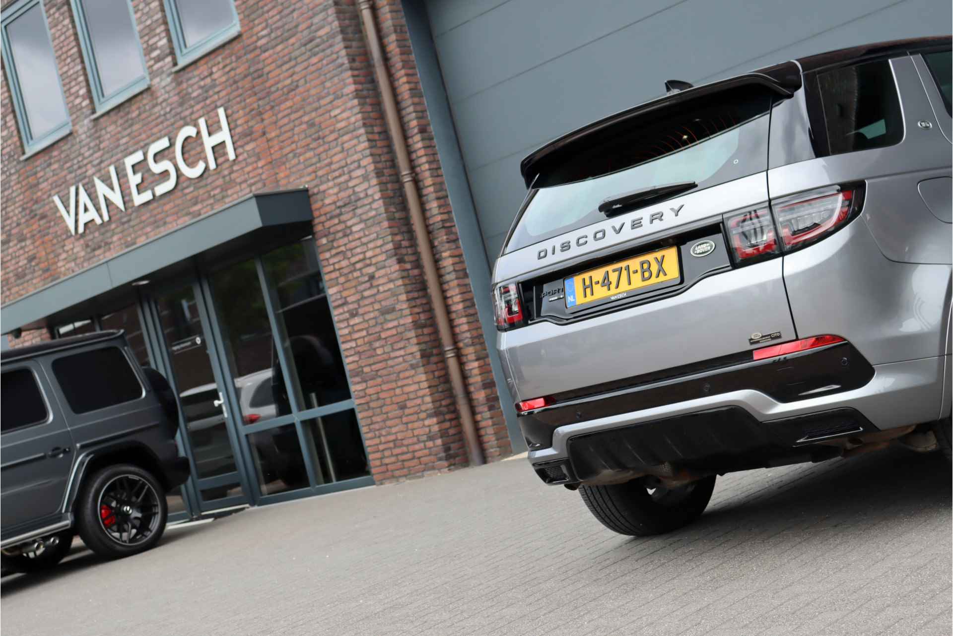 Land Rover Discovery Sport P200 2.0 R-Dynamic HSE Aut9 | 7pers. | Panoramadak | Meridian | Elek. Stoelen | Camera | Verwarmd Stuurwiel | Stoelverwarming Achter | Leder | DAB |  Cruise Control | - 22/37