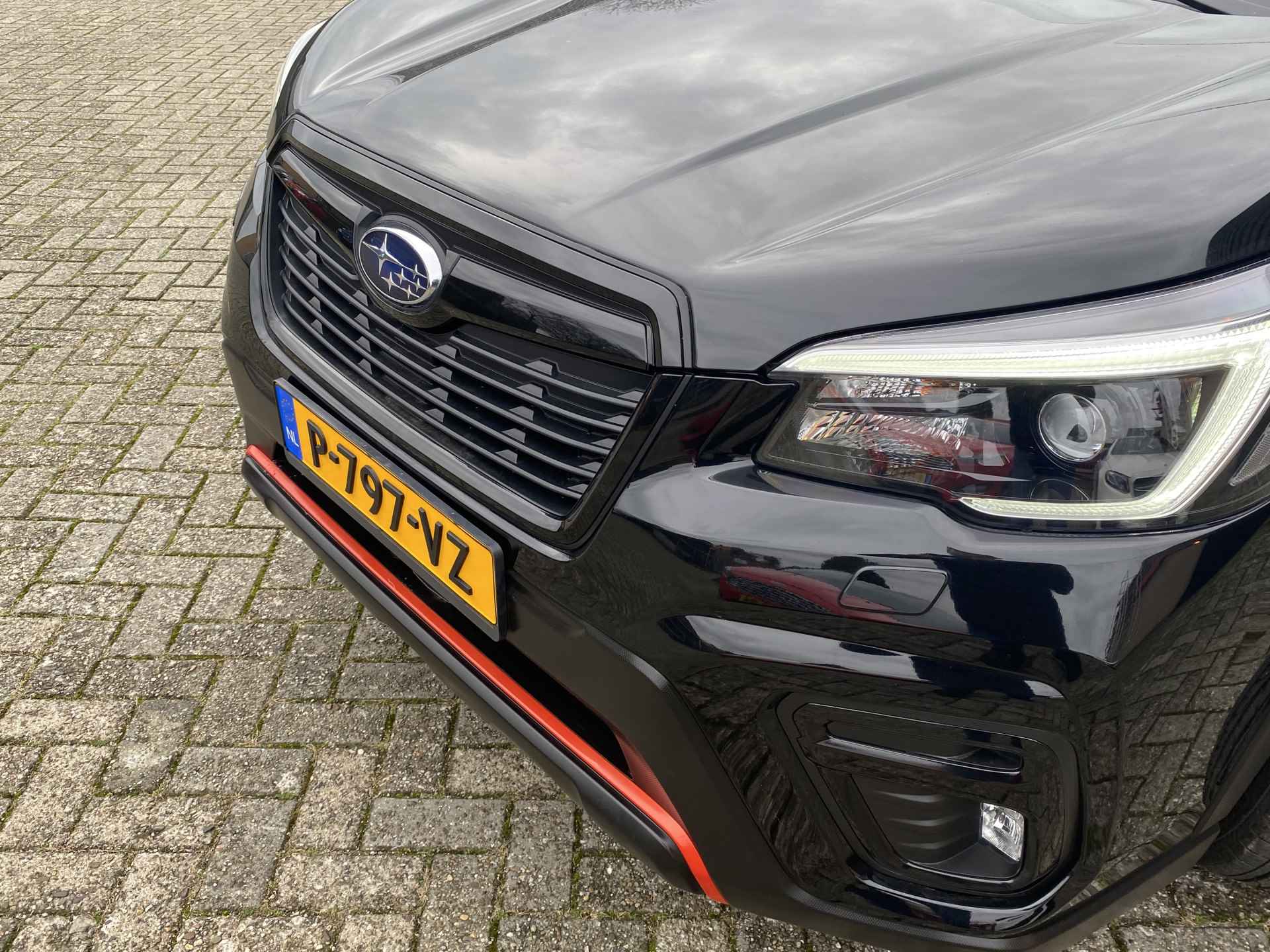 Subaru Forester 2.0i e-BOXER Sport AWD AUT. | navigatie | trekhaak | eyesight | panoramadak | 7600 KM - 17/47
