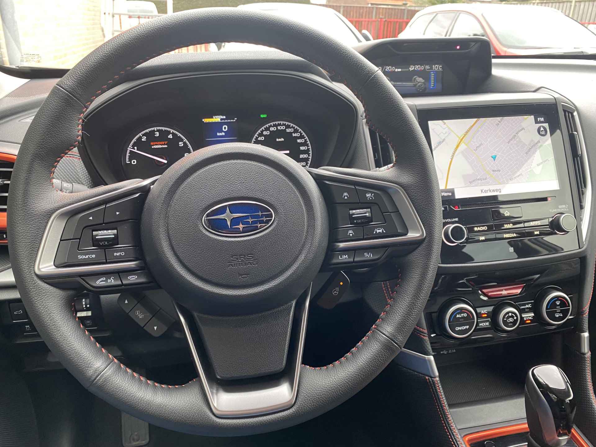 Subaru Forester 2.0i e-BOXER Sport AWD AUT. | navigatie | trekhaak | eyesight | panoramadak | 7600 KM - 29/47