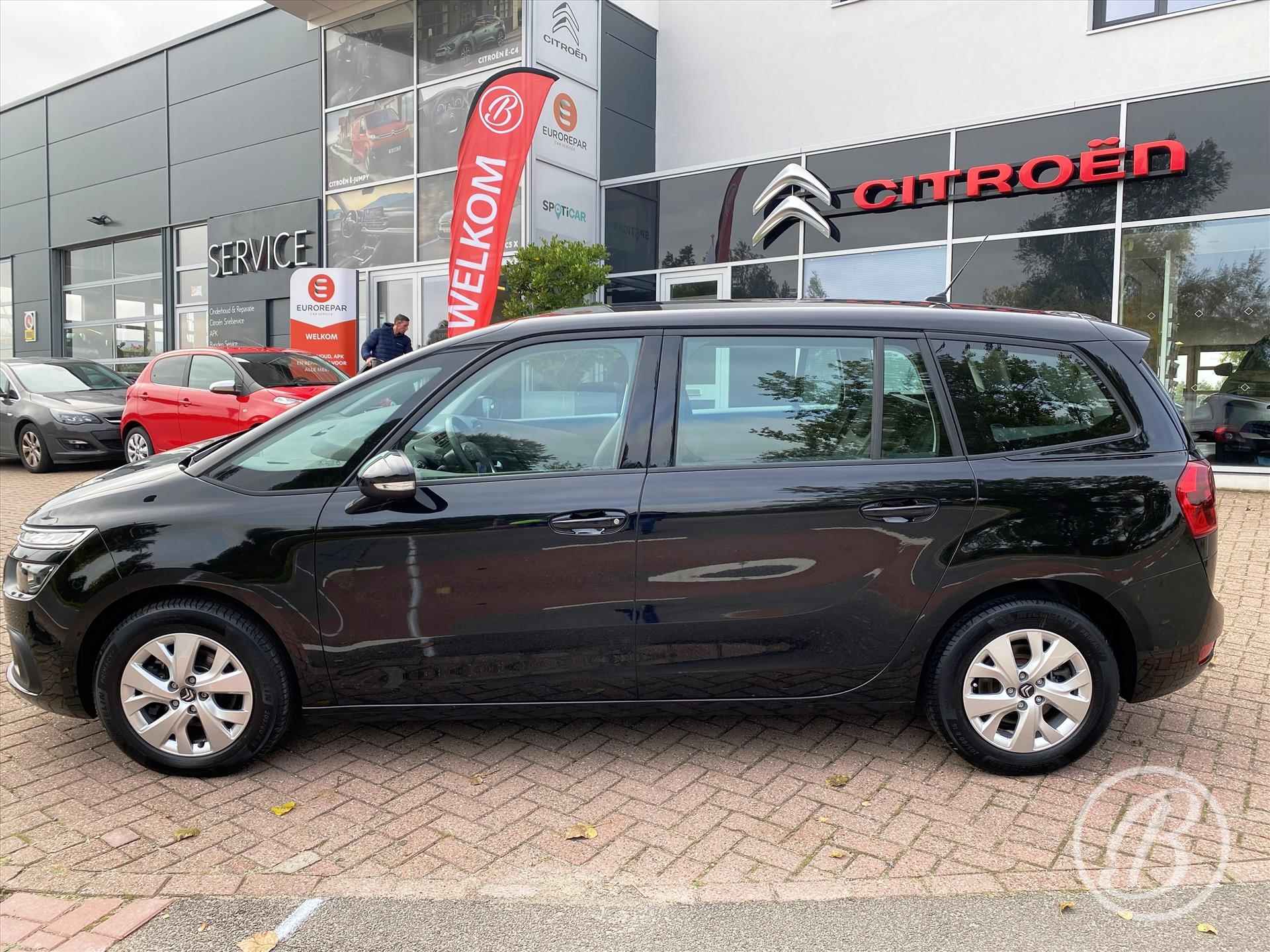 Citroen Grand C4 Spacetourer 1.2 Turbo 130pk Selection | parkeersensoren, 16 inch velgen, verwarmde voorstoelen, navigatie via applea carplay of android auto, dab, climate, cruise - 3/59