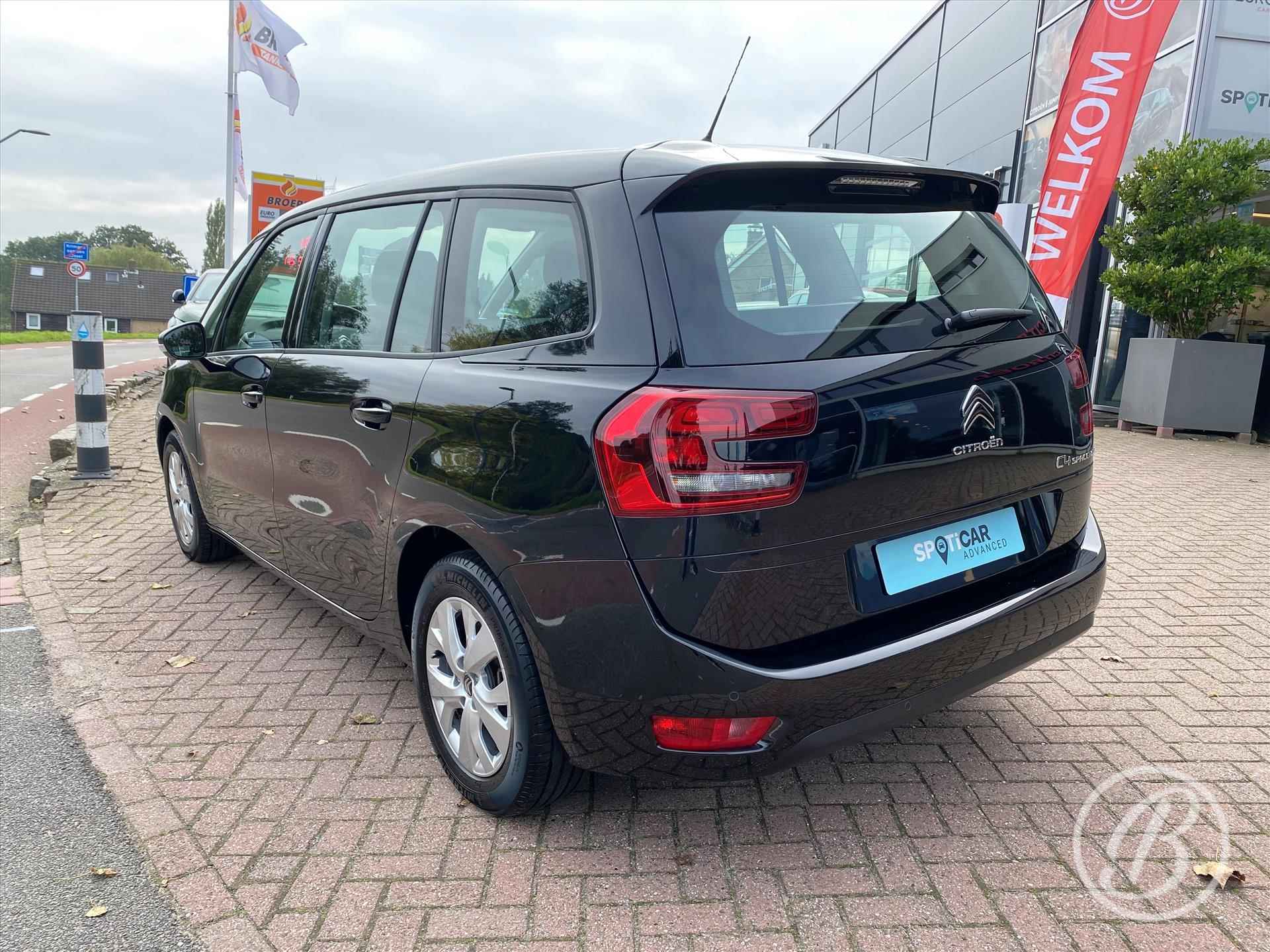 Citroen Grand C4 Spacetourer 1.2 Turbo 130pk Selection | parkeersensoren, 16 inch velgen, verwarmde voorstoelen, navigatie via applea carplay of android auto, dab, climate, cruise - 4/59