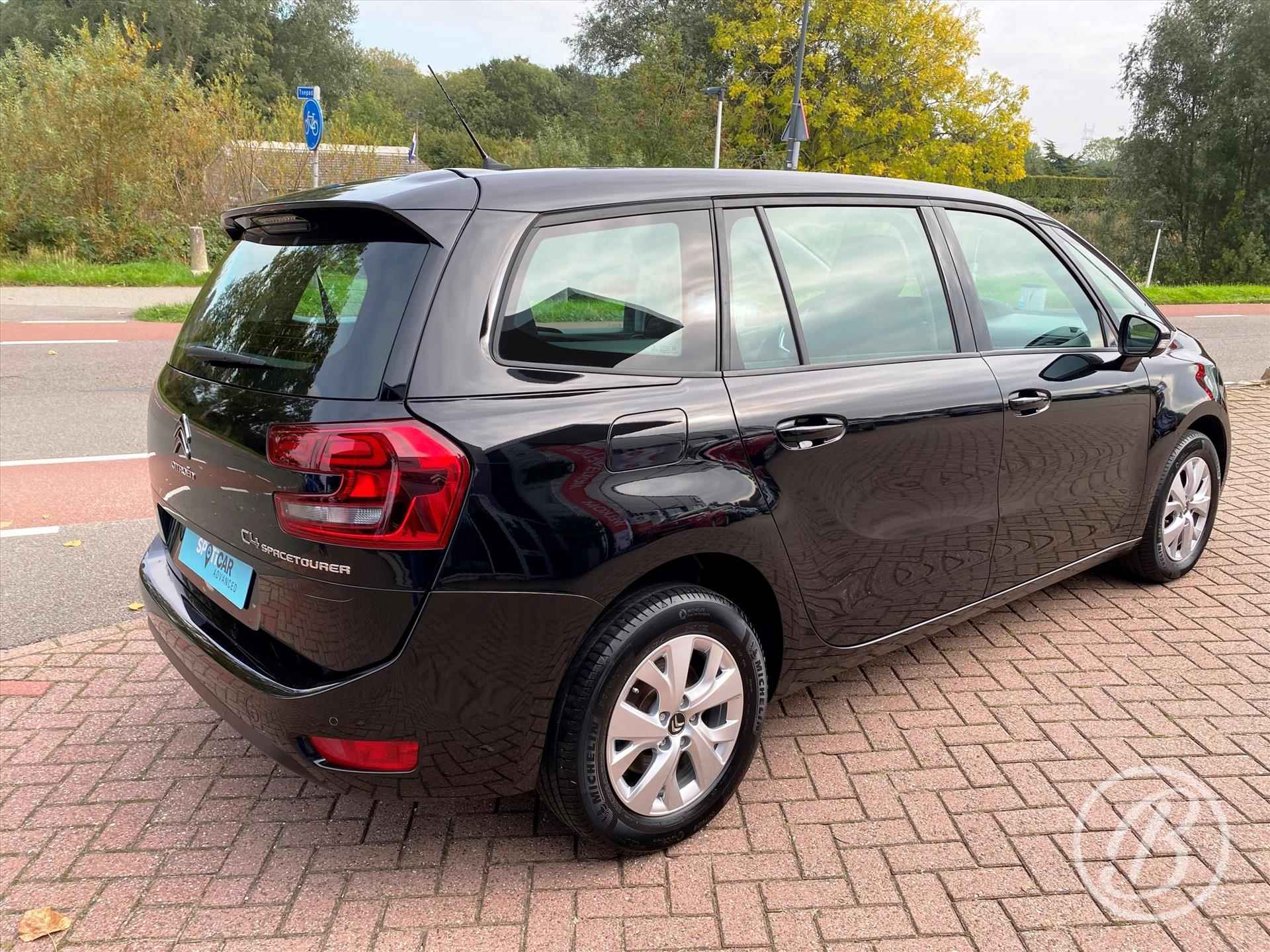 Citroen Grand C4 Spacetourer 1.2 Turbo 130pk Selection | parkeersensoren, 16 inch velgen, verwarmde voorstoelen, navigatie via applea carplay of android auto, dab, climate, cruise - 5/59