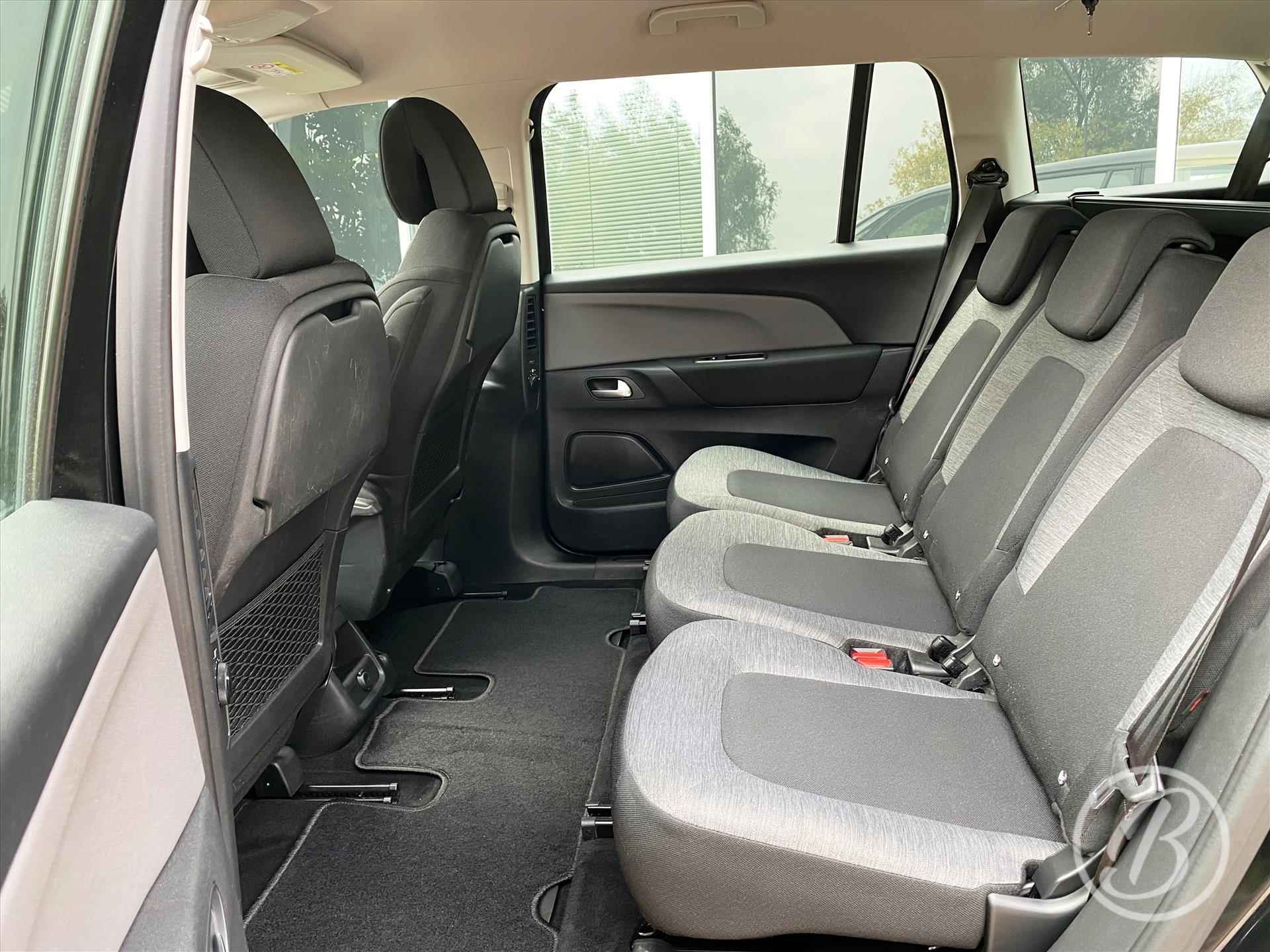 Citroen Grand C4 Spacetourer 1.2 Turbo 130pk Selection | parkeersensoren, 16 inch velgen, verwarmde voorstoelen, navigatie via applea carplay of android auto, dab, climate, cruise - 8/59