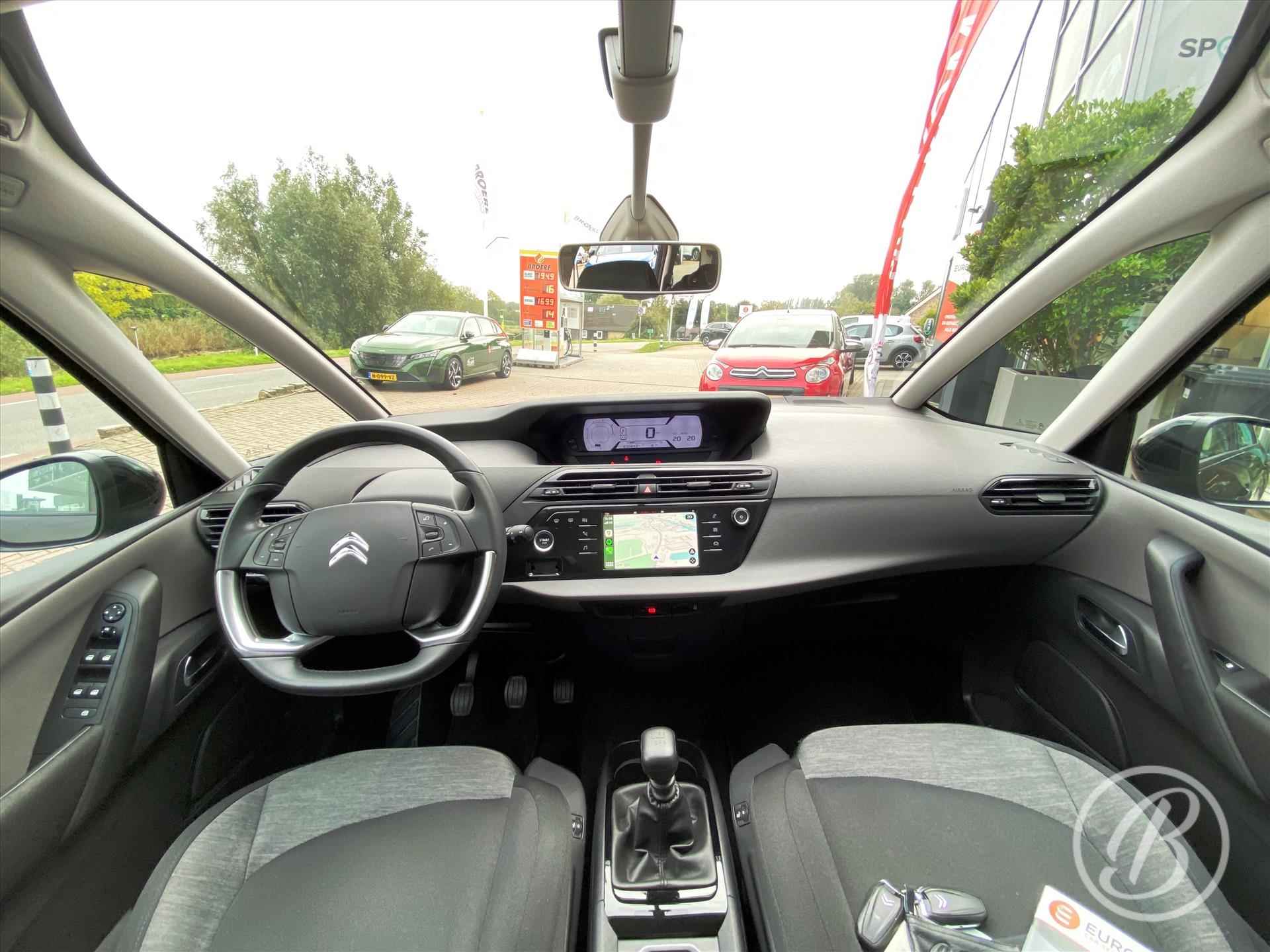 Citroen Grand C4 Spacetourer 1.2 Turbo 130pk Selection | parkeersensoren, 16 inch velgen, verwarmde voorstoelen, navigatie via applea carplay of android auto, dab, climate, cruise - 10/59