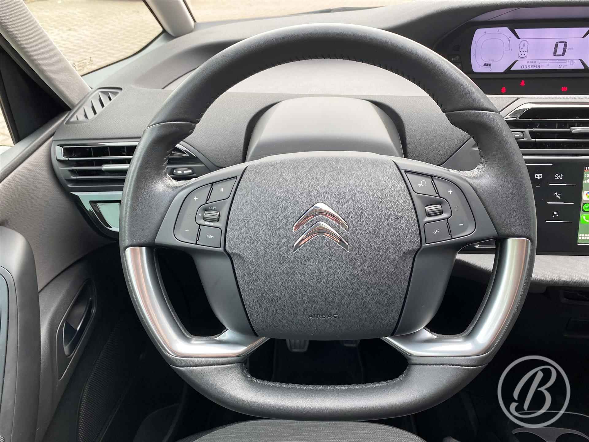 Citroen Grand C4 Spacetourer 1.2 Turbo 130pk Selection | parkeersensoren, 16 inch velgen, verwarmde voorstoelen, navigatie via applea carplay of android auto, dab, climate, cruise - 11/59