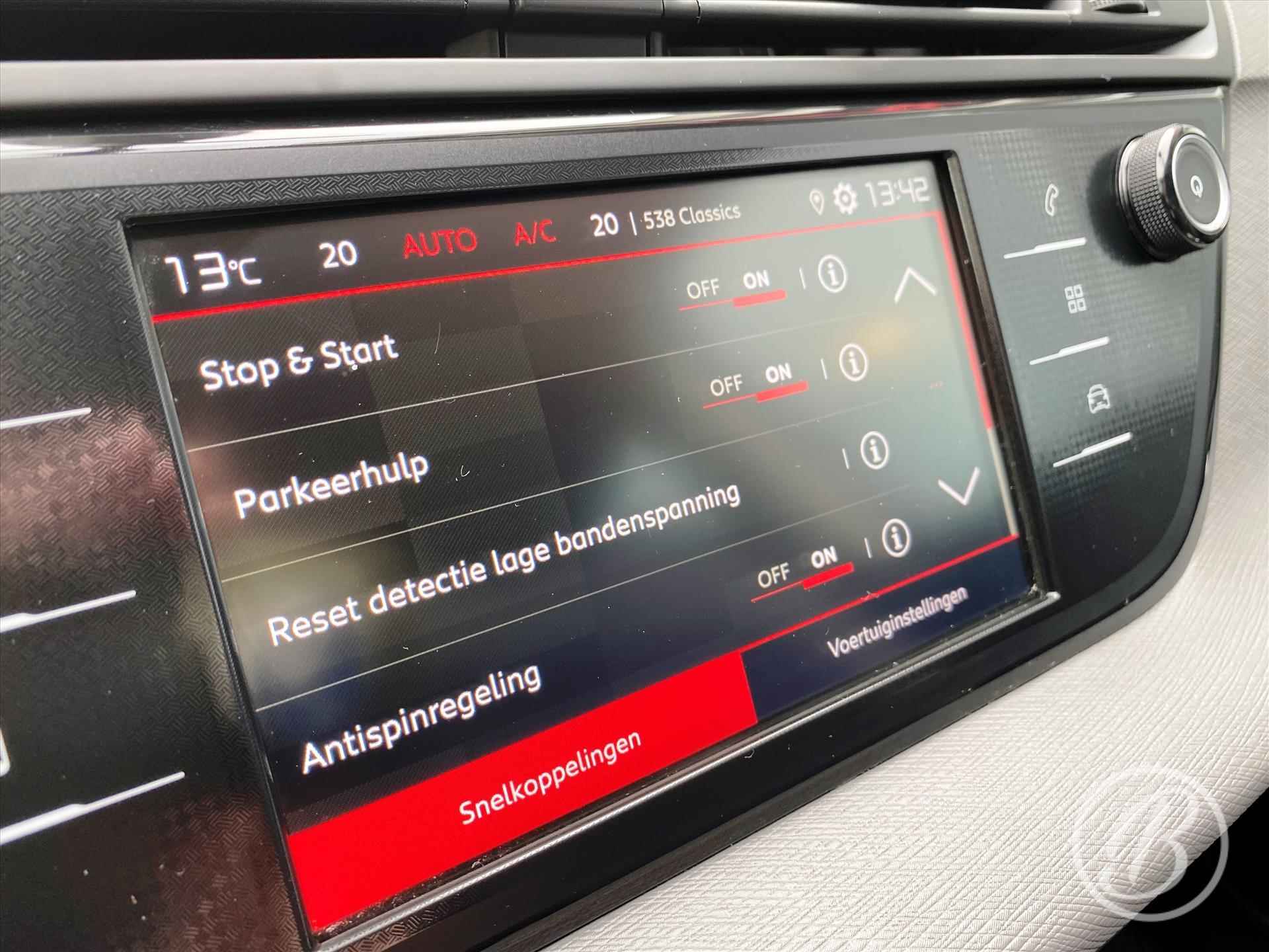 Citroen Grand C4 Spacetourer 1.2 Turbo 130pk Selection | parkeersensoren, 16 inch velgen, verwarmde voorstoelen, navigatie via applea carplay of android auto, dab, climate, cruise - 28/59