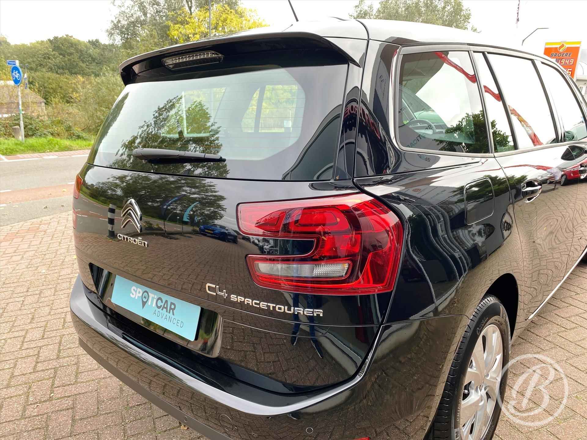 Citroen Grand C4 Spacetourer 1.2 Turbo 130pk Selection | parkeersensoren, 16 inch velgen, verwarmde voorstoelen, navigatie via applea carplay of android auto, dab, climate, cruise - 31/59