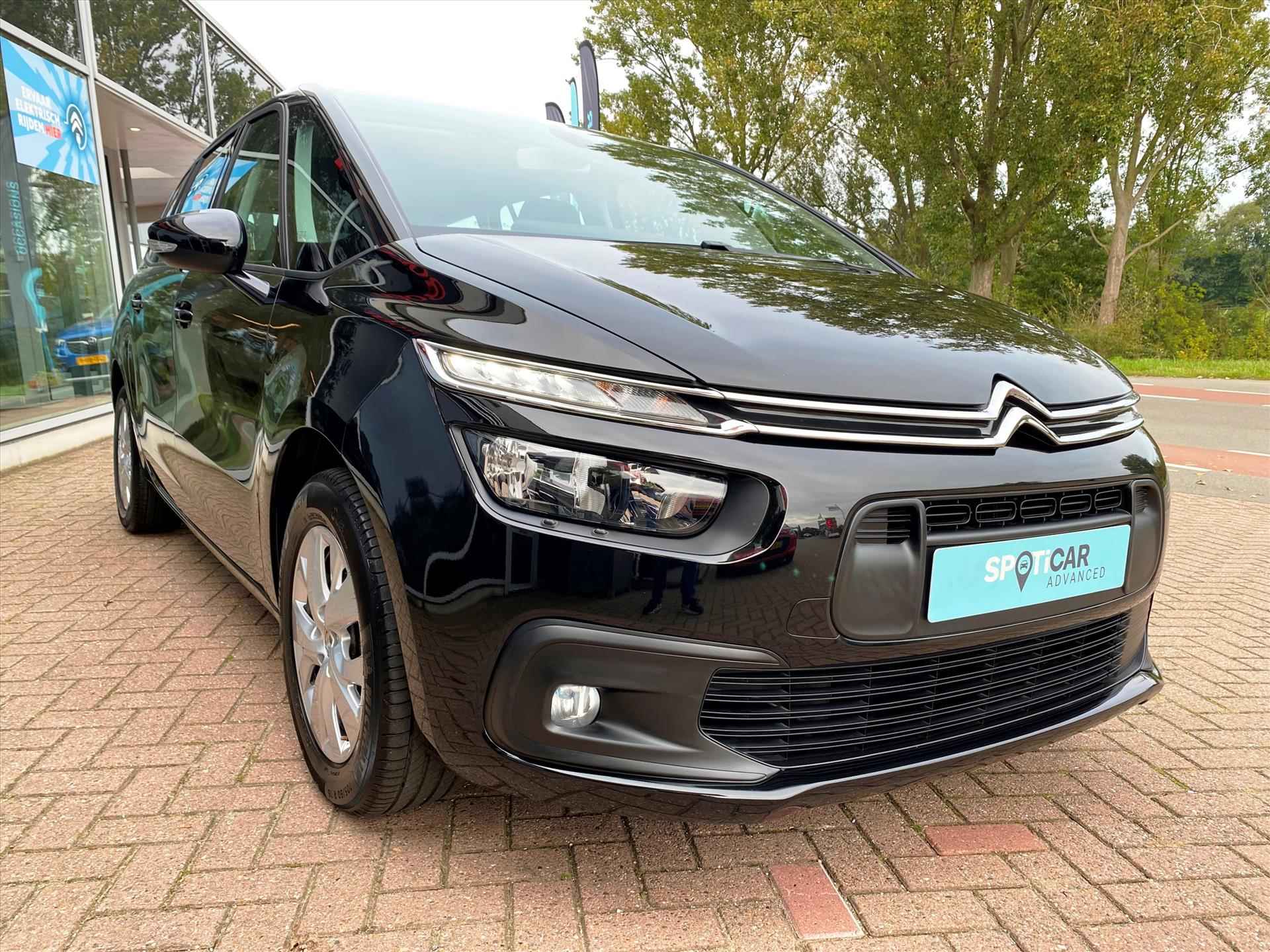 Citroen Grand C4 Spacetourer 1.2 Turbo 130pk Selection | parkeersensoren, 16 inch velgen, verwarmde voorstoelen, navigatie via applea carplay of android auto, dab, climate, cruise - 33/59