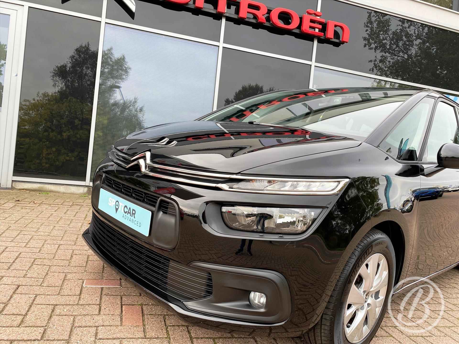 Citroen Grand C4 Spacetourer 1.2 Turbo 130pk Selection | parkeersensoren, 16 inch velgen, verwarmde voorstoelen, navigatie via applea carplay of android auto, dab, climate, cruise - 35/59