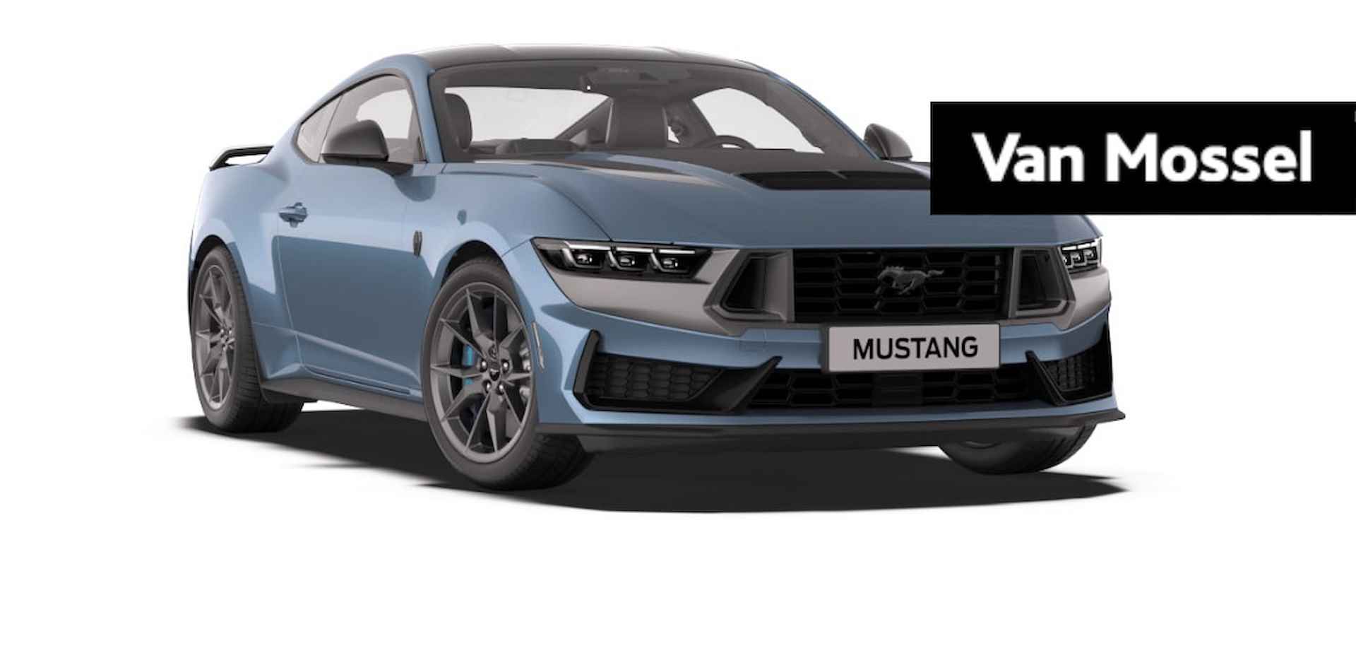 Ford Mustang Fastback 5.0 V8 Dark Horse | Nieuw te bestellen | RECARO stoelen | Dark Horse Appearance Pack | - 1/7