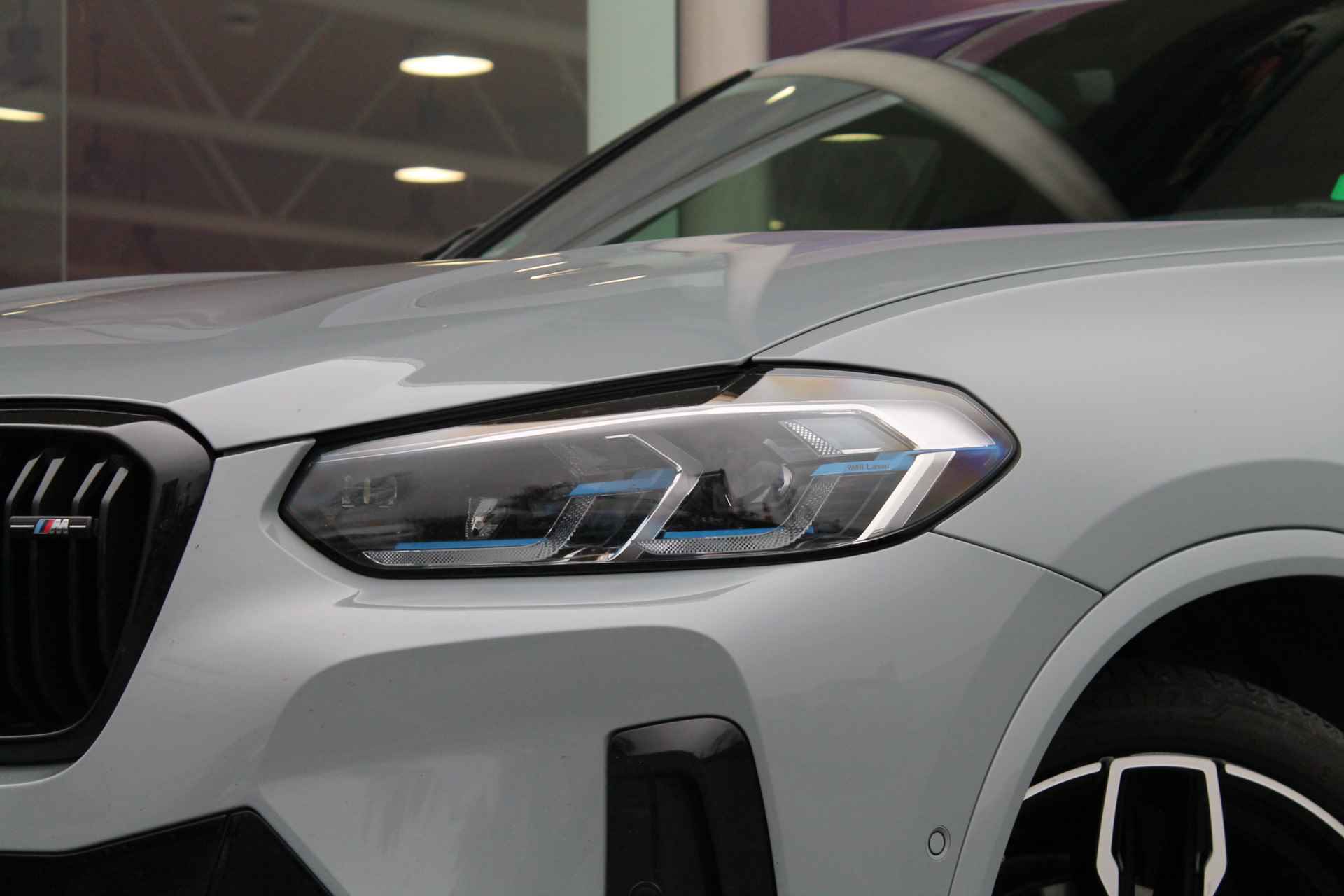 BMW X4 M40i High Executive Automaat / Panoramadak / M Adaptief onderstel / Laserlight / M sportstoelen / Stoelverwarming / Live Cockpit Professional / Harman Kardon / Parking Assistant Plus - 4/23